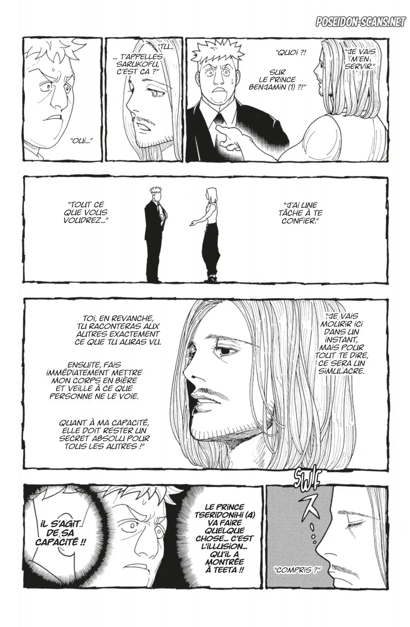 Read Hunter x Hunter FR Manga Online