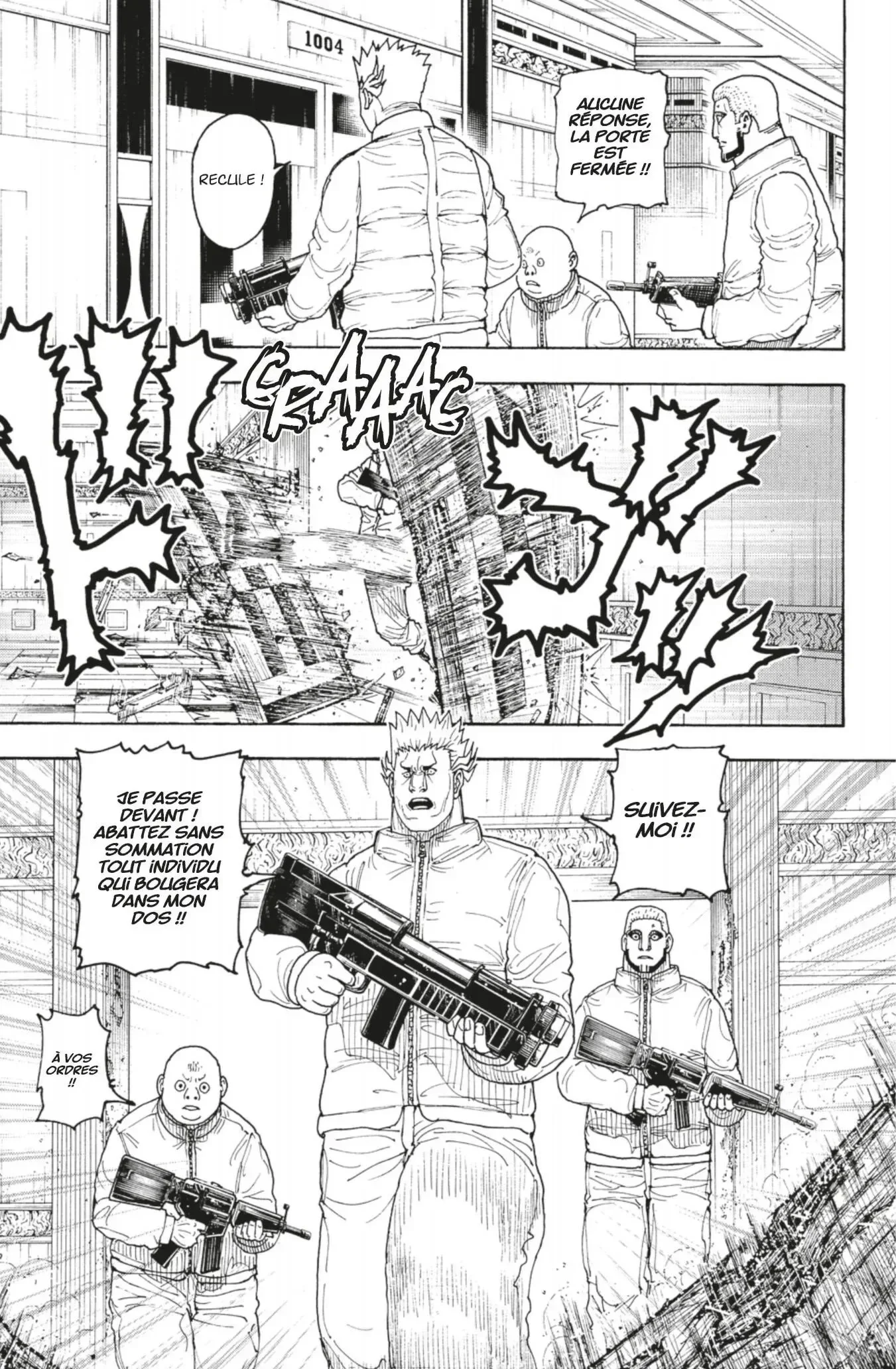 Read Hunter x Hunter FR Manga Online
