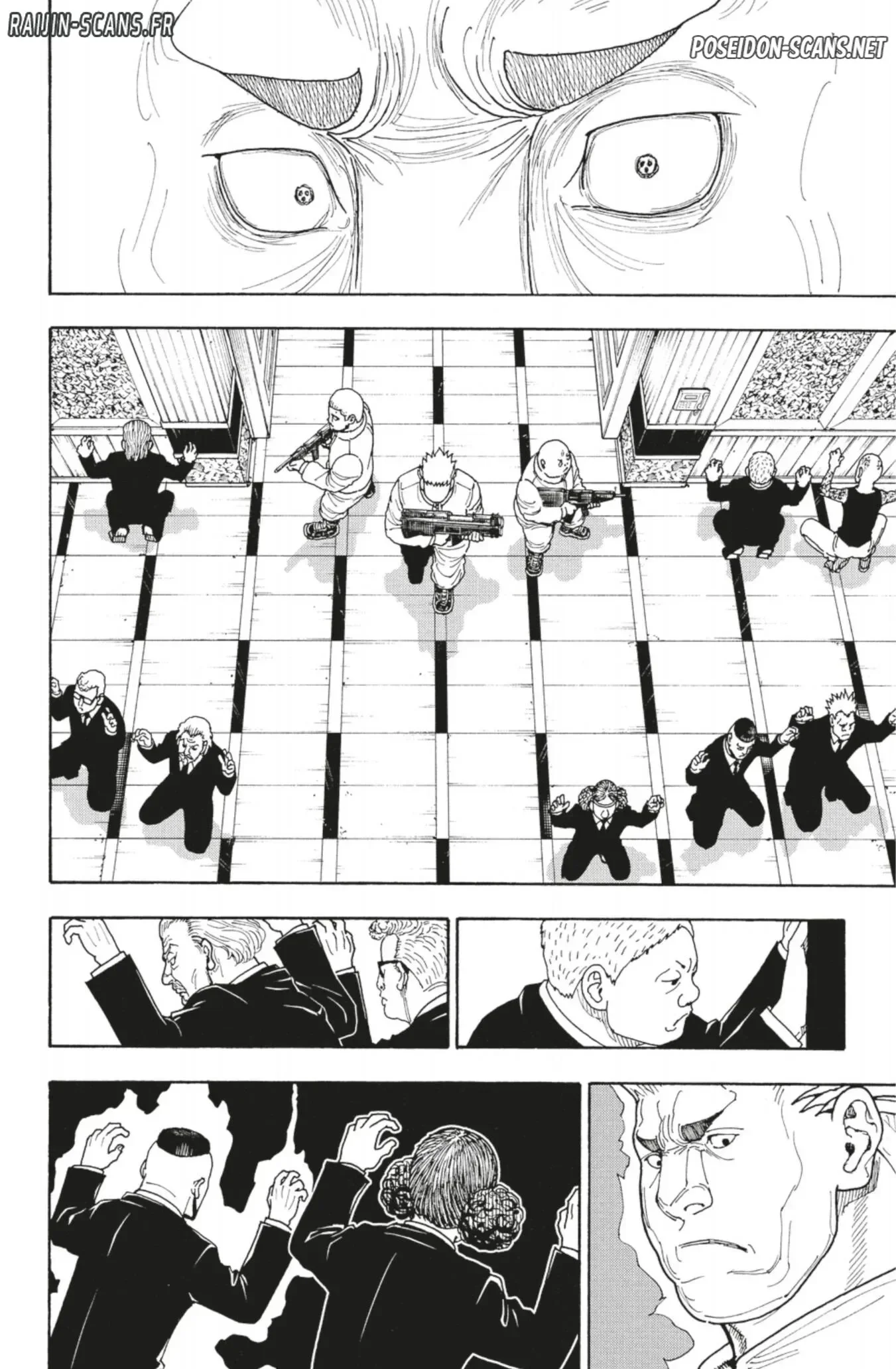 Read Hunter x Hunter FR Manga Online