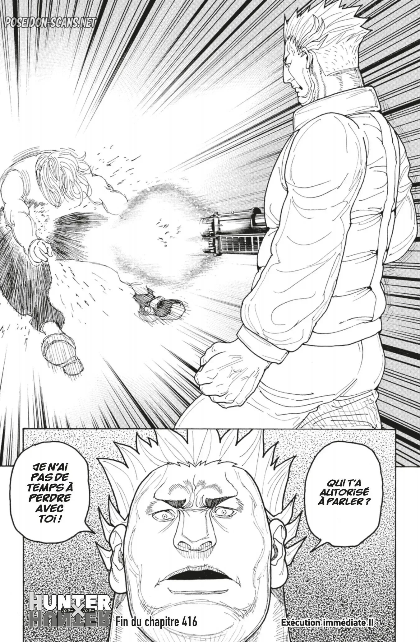 Read Hunter x Hunter FR Manga Online