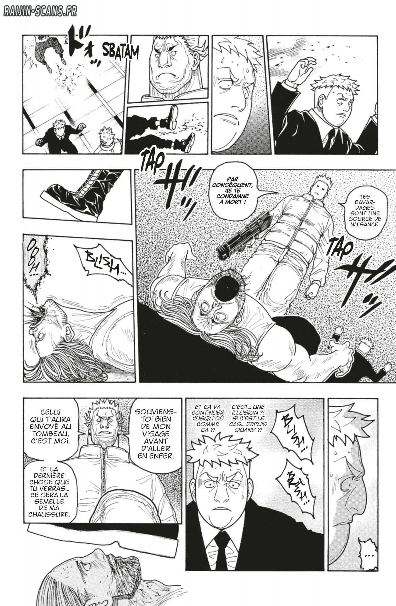 Read Hunter x Hunter FR Manga Online