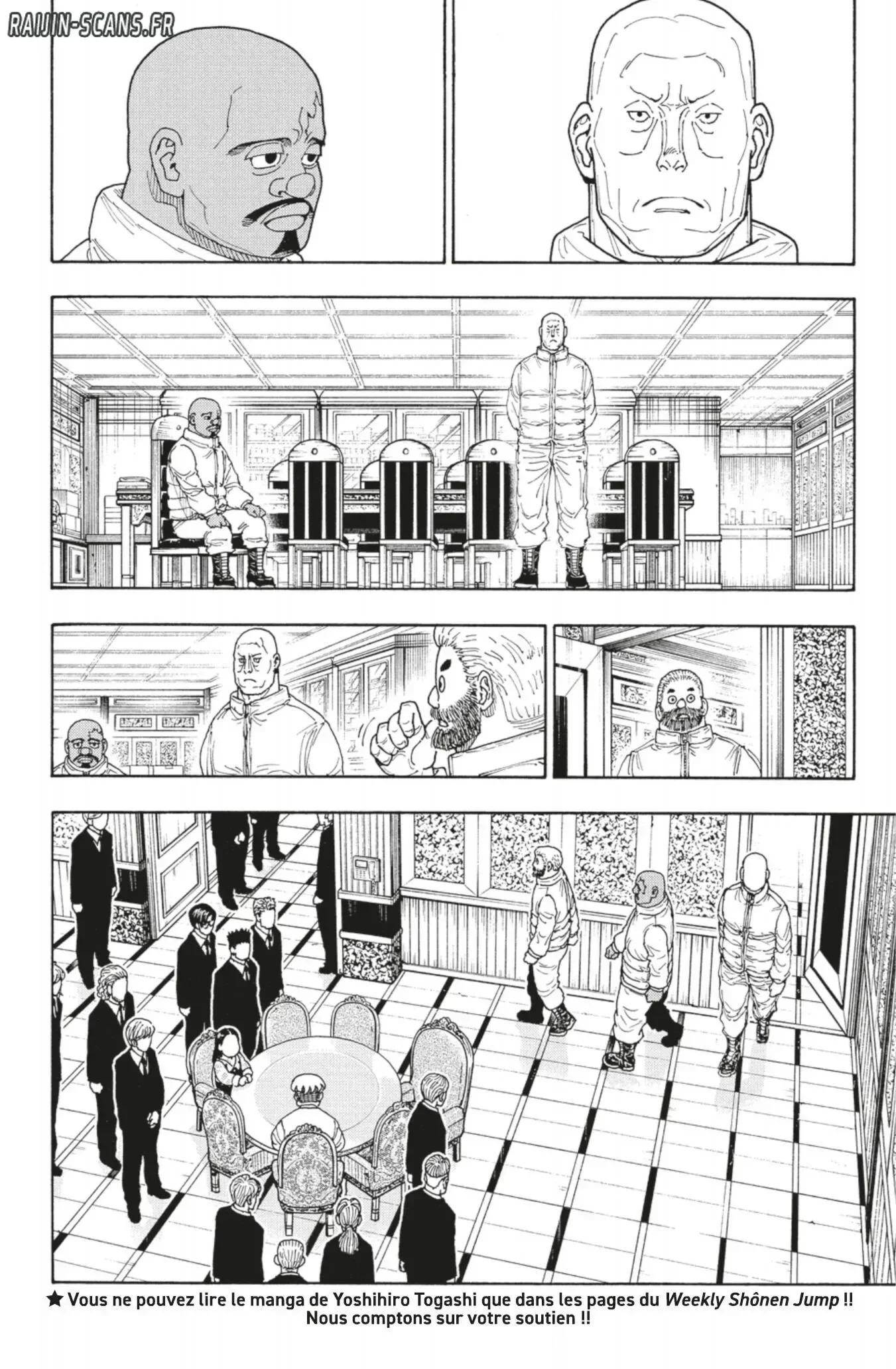 Read Hunter x Hunter FR Manga Online