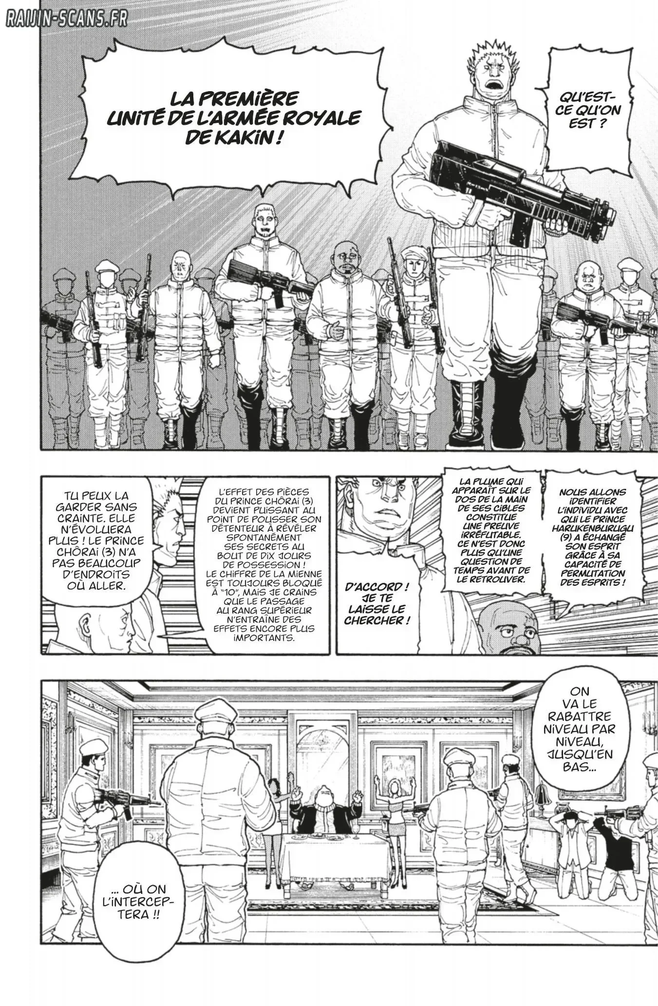 Read Hunter x Hunter FR Manga Online