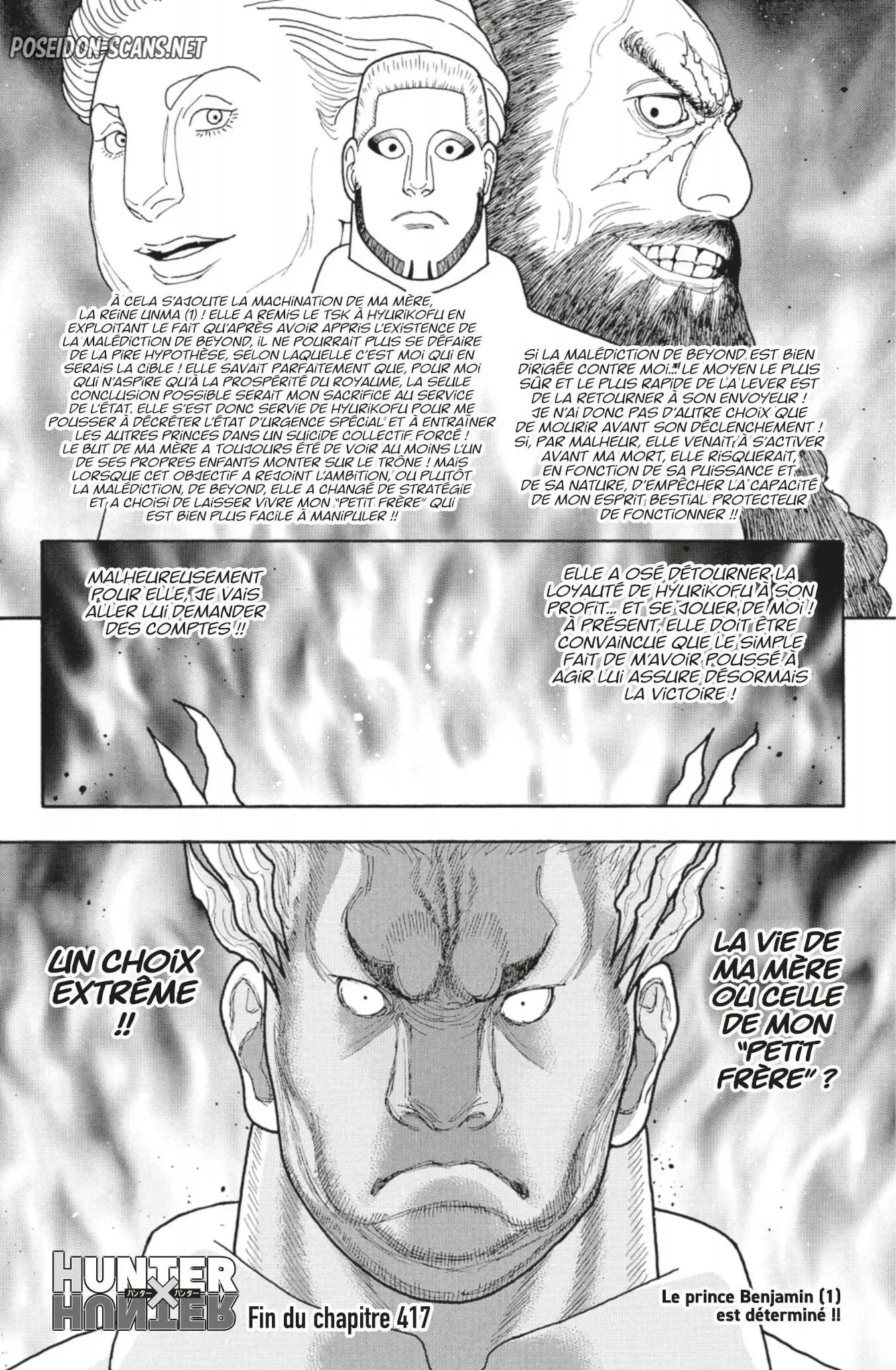 Read Hunter x Hunter FR Manga Online