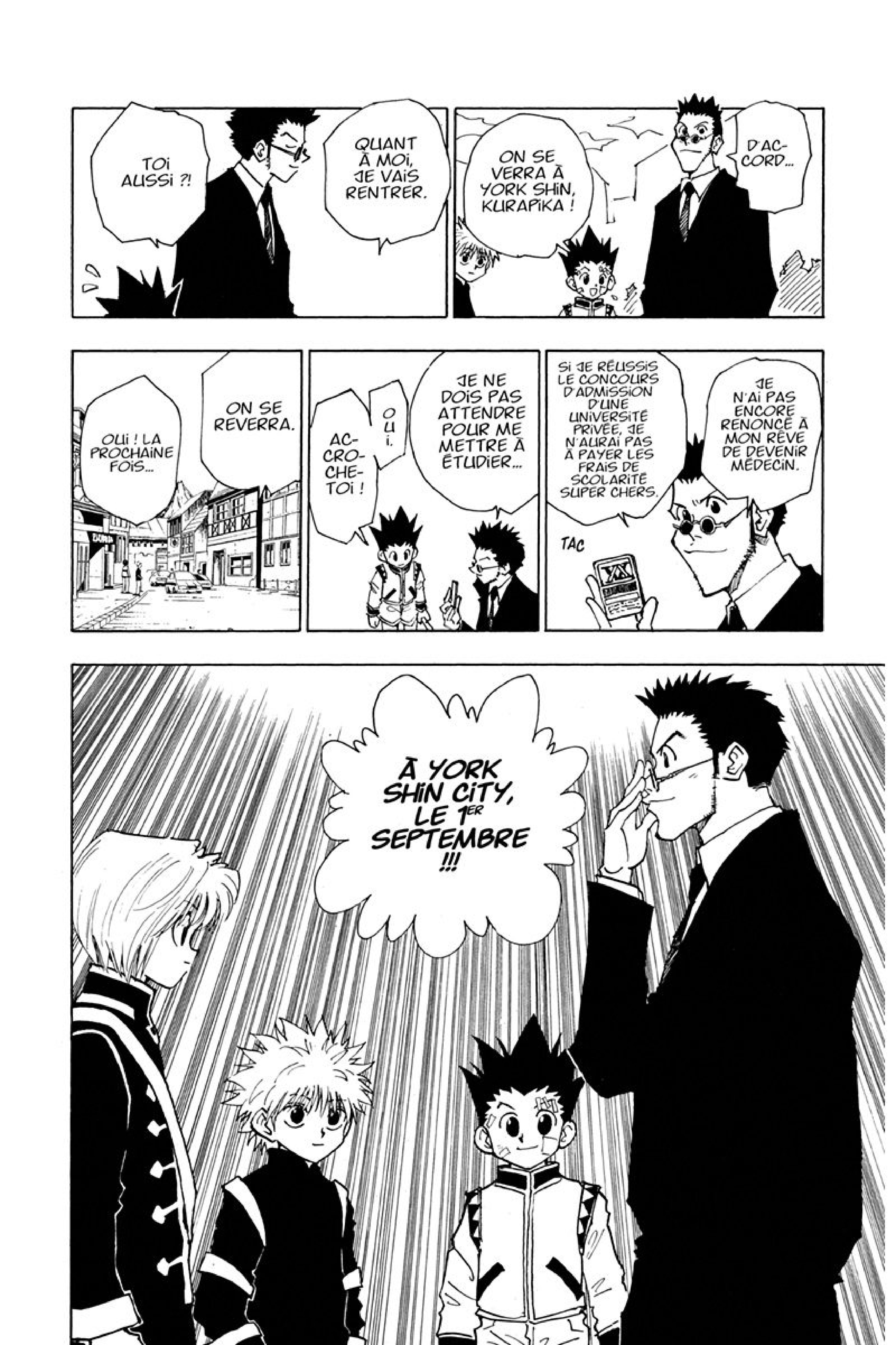 Read Hunter x Hunter FR Manga Online