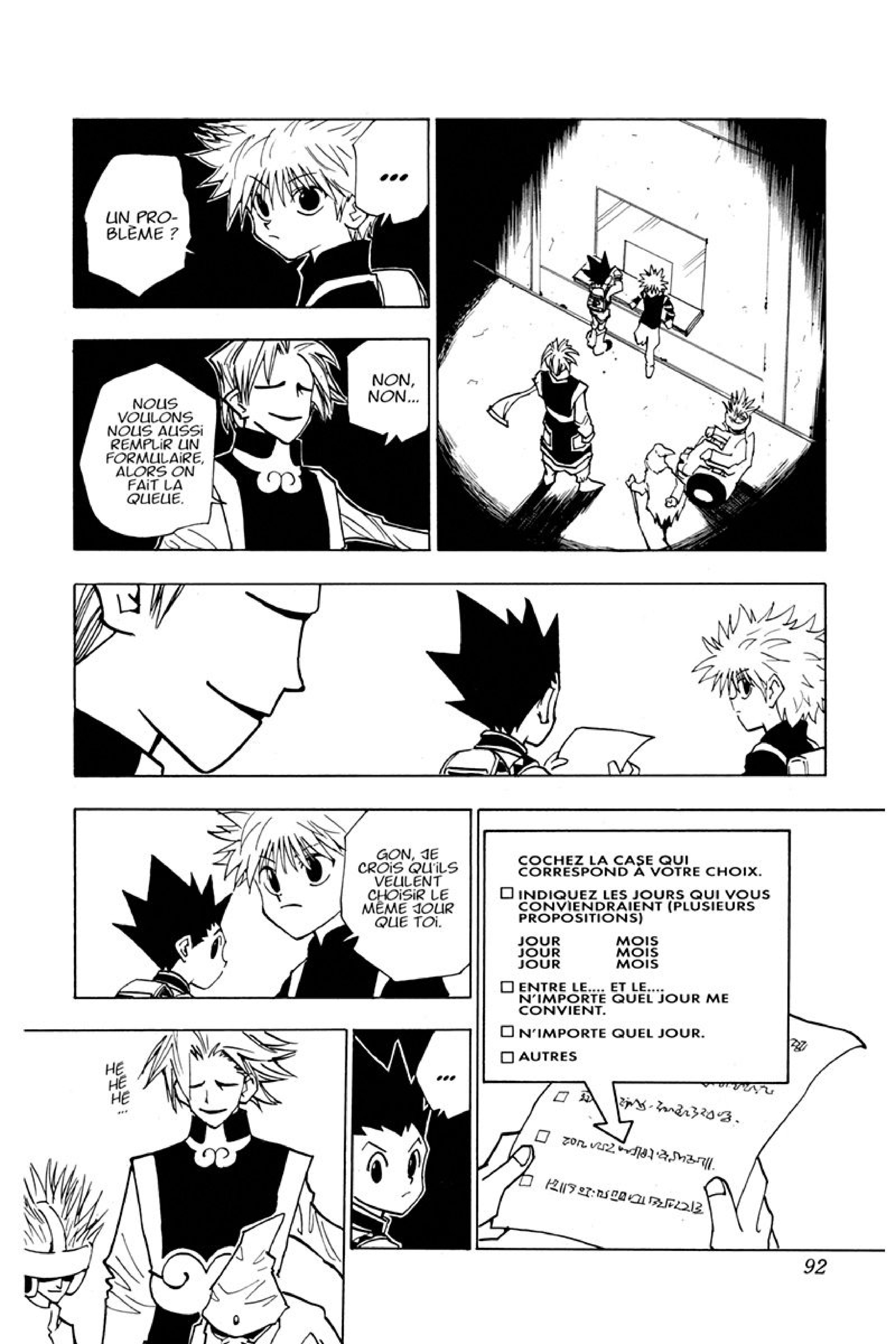 Read Hunter x Hunter FR Manga Online