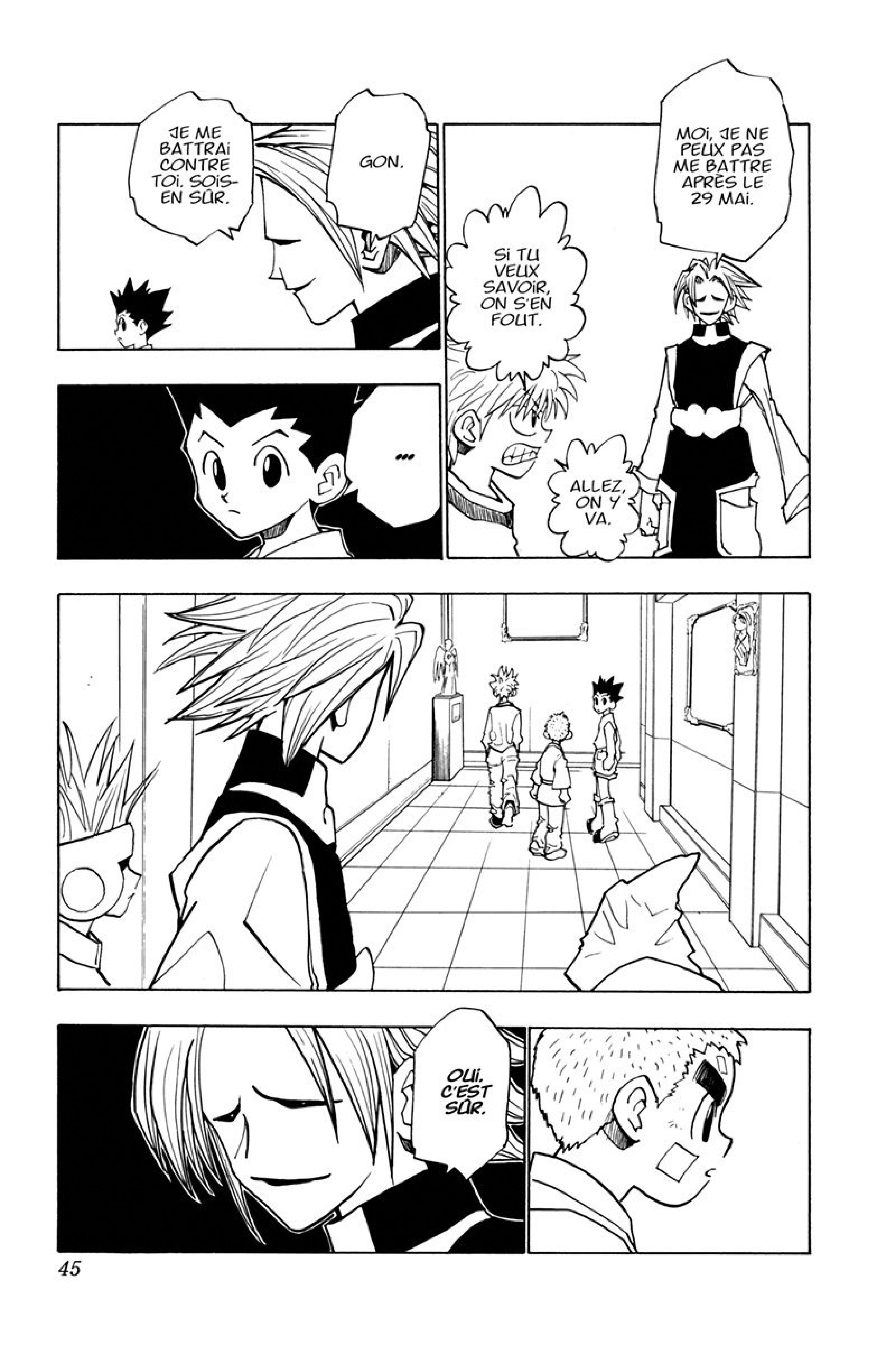Read Hunter x Hunter FR Manga Online