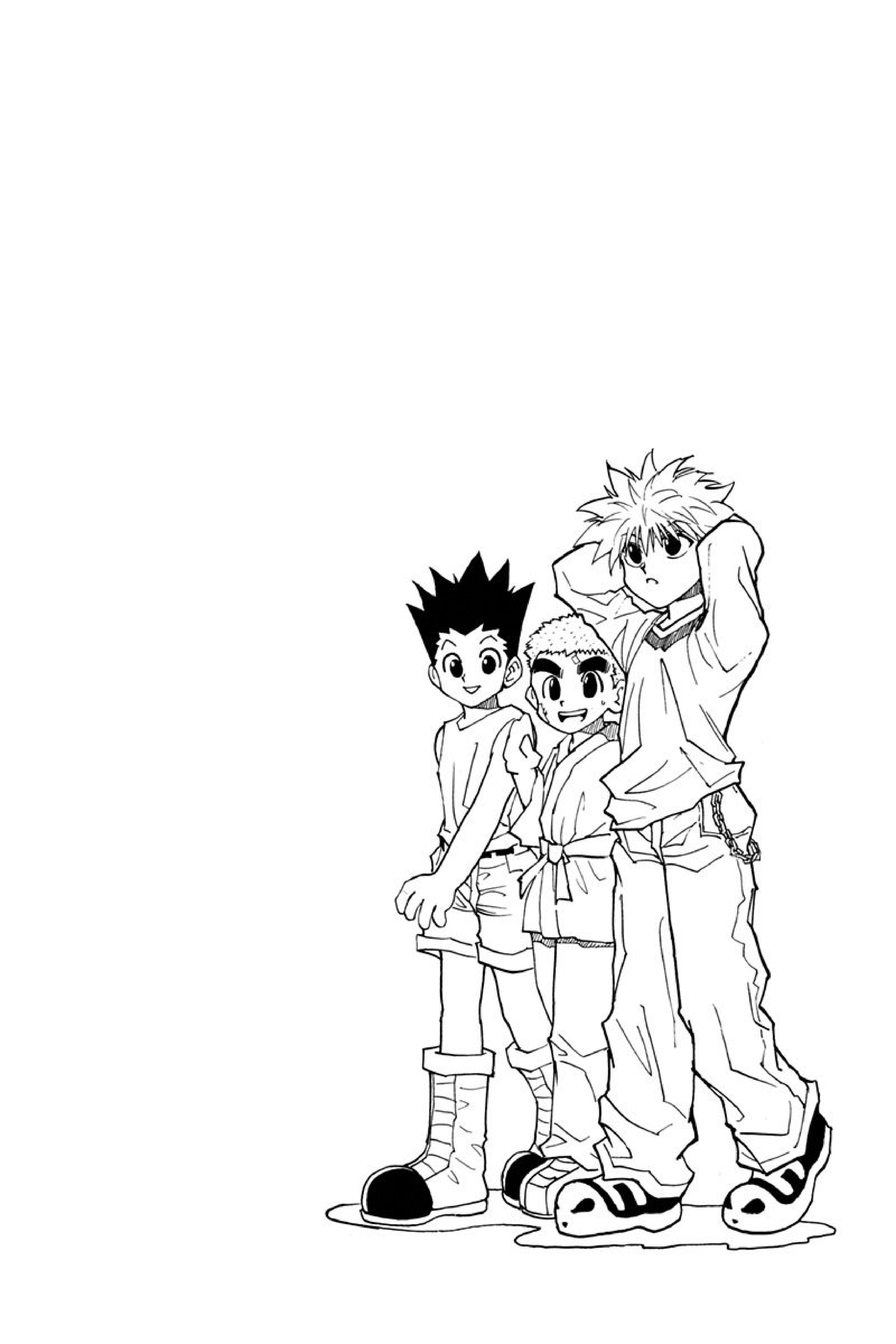 Read Hunter x Hunter FR Manga Online
