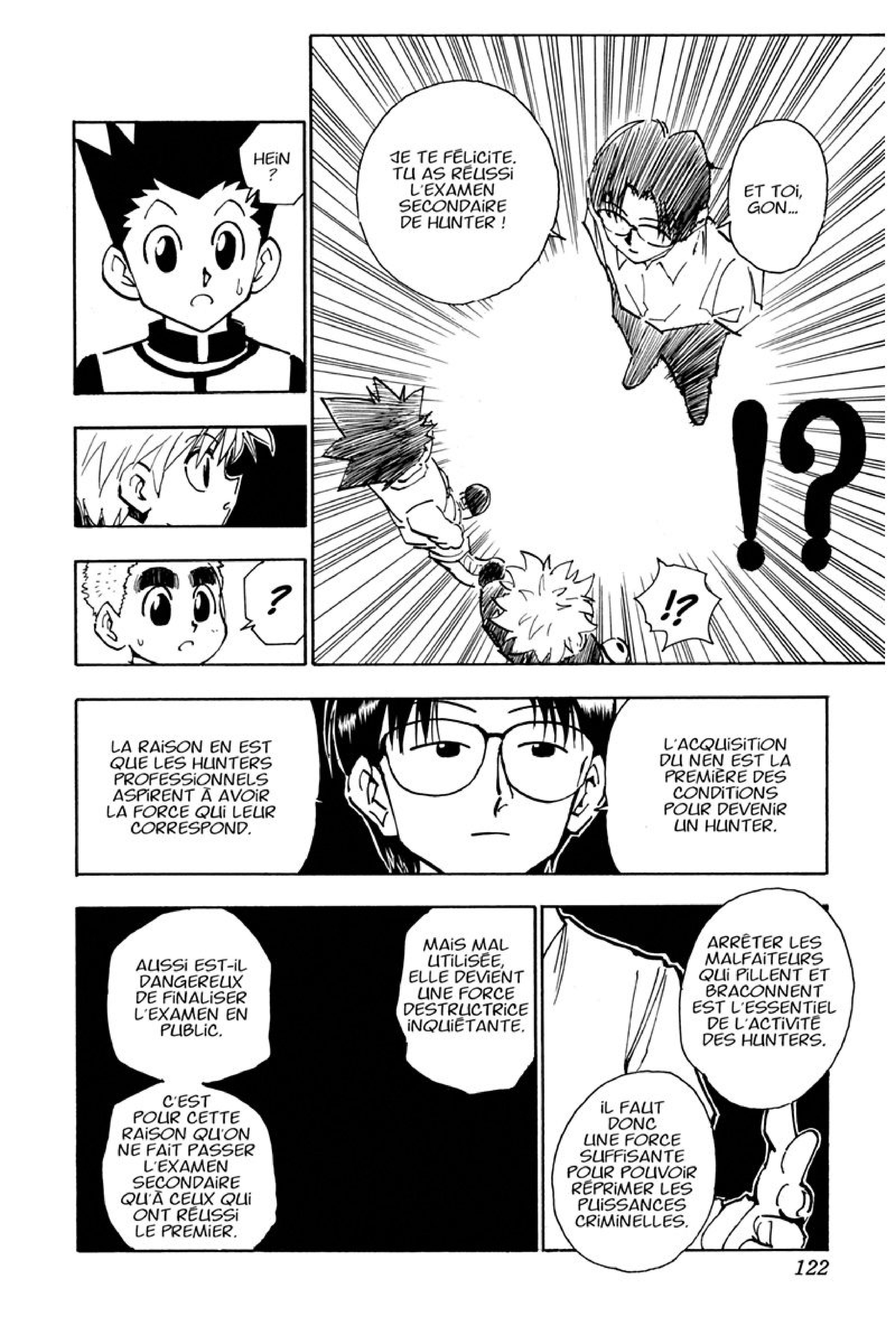 Read Hunter x Hunter FR Manga Online