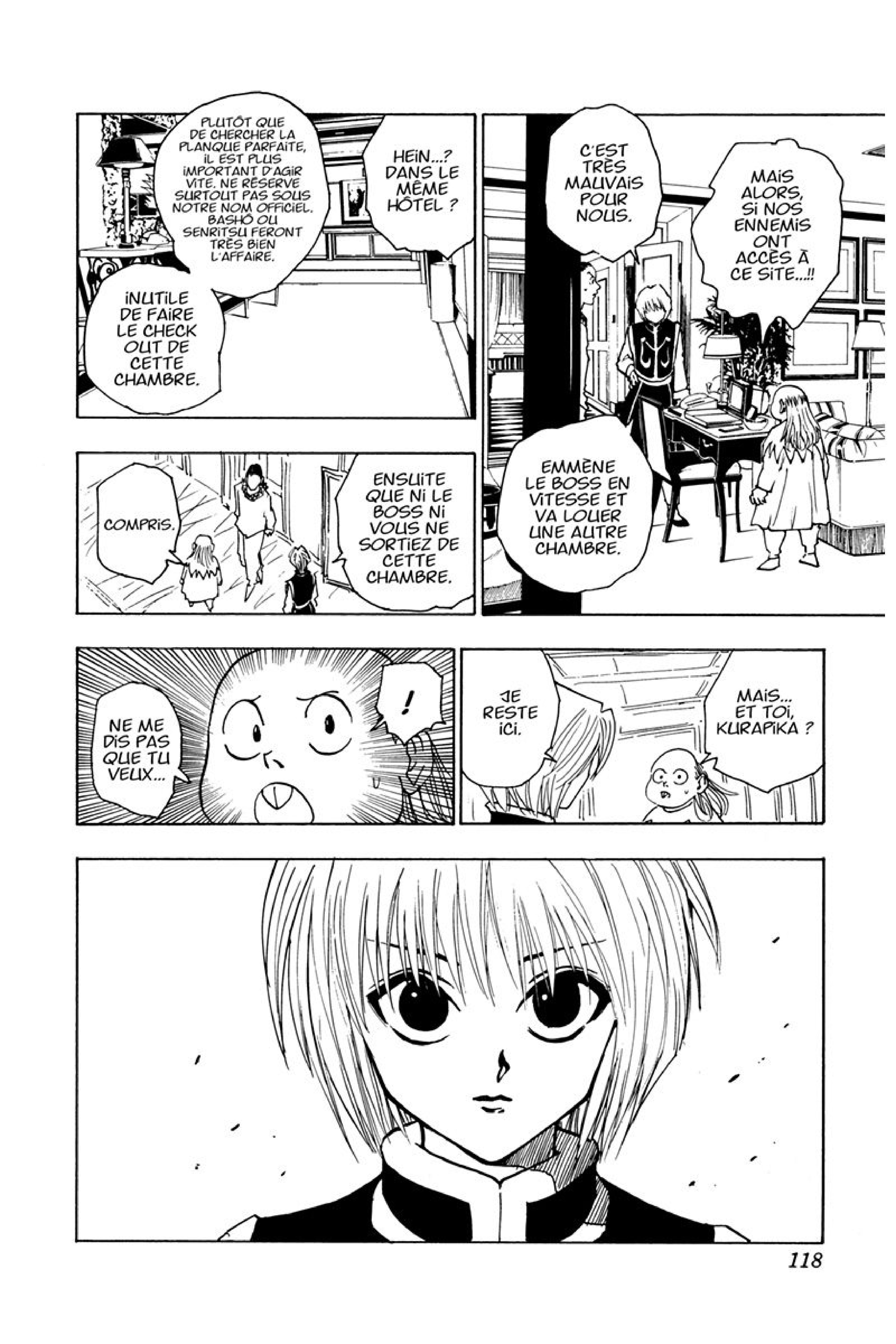 Read Hunter x Hunter FR Manga Online