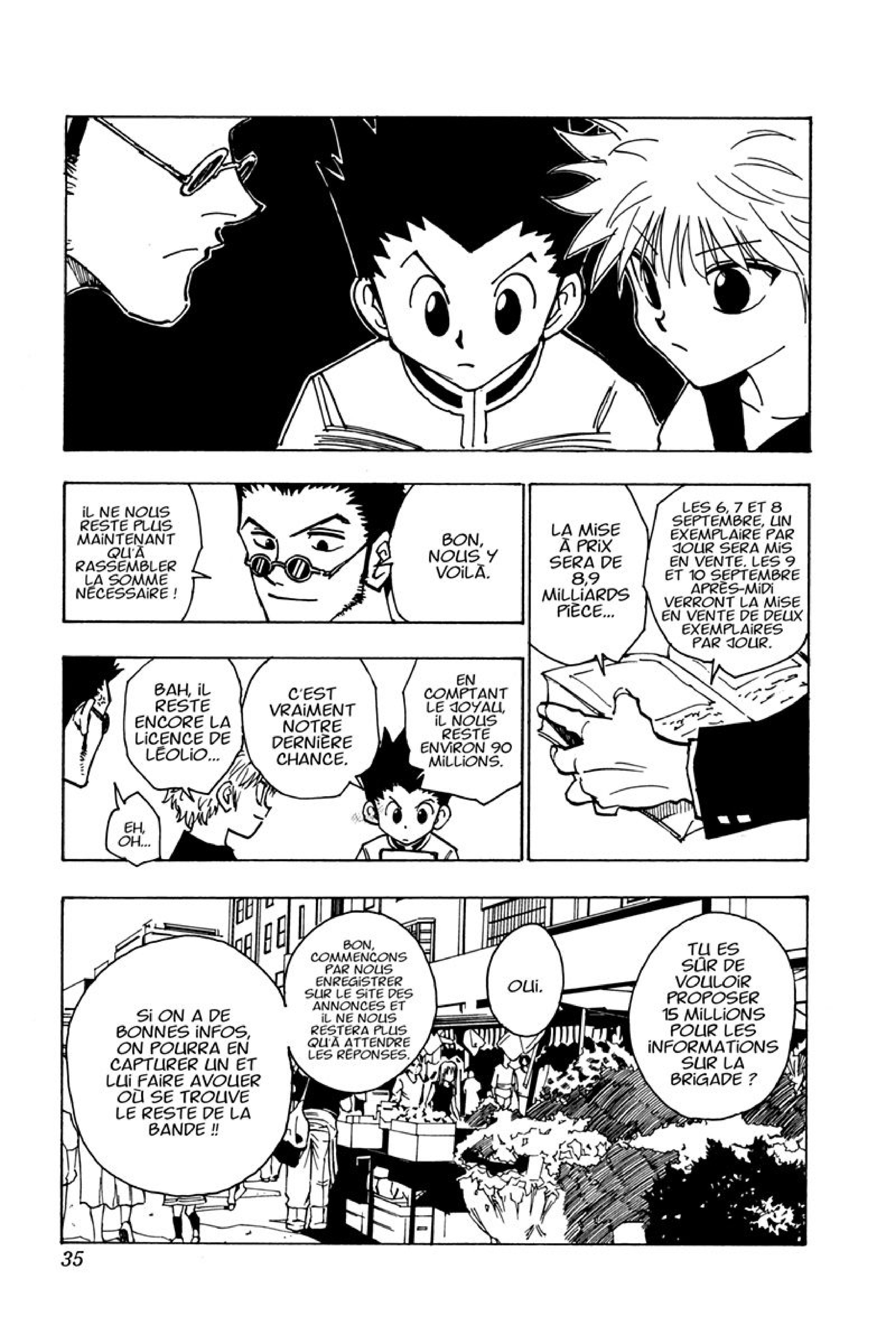 Read Hunter x Hunter FR Manga Online