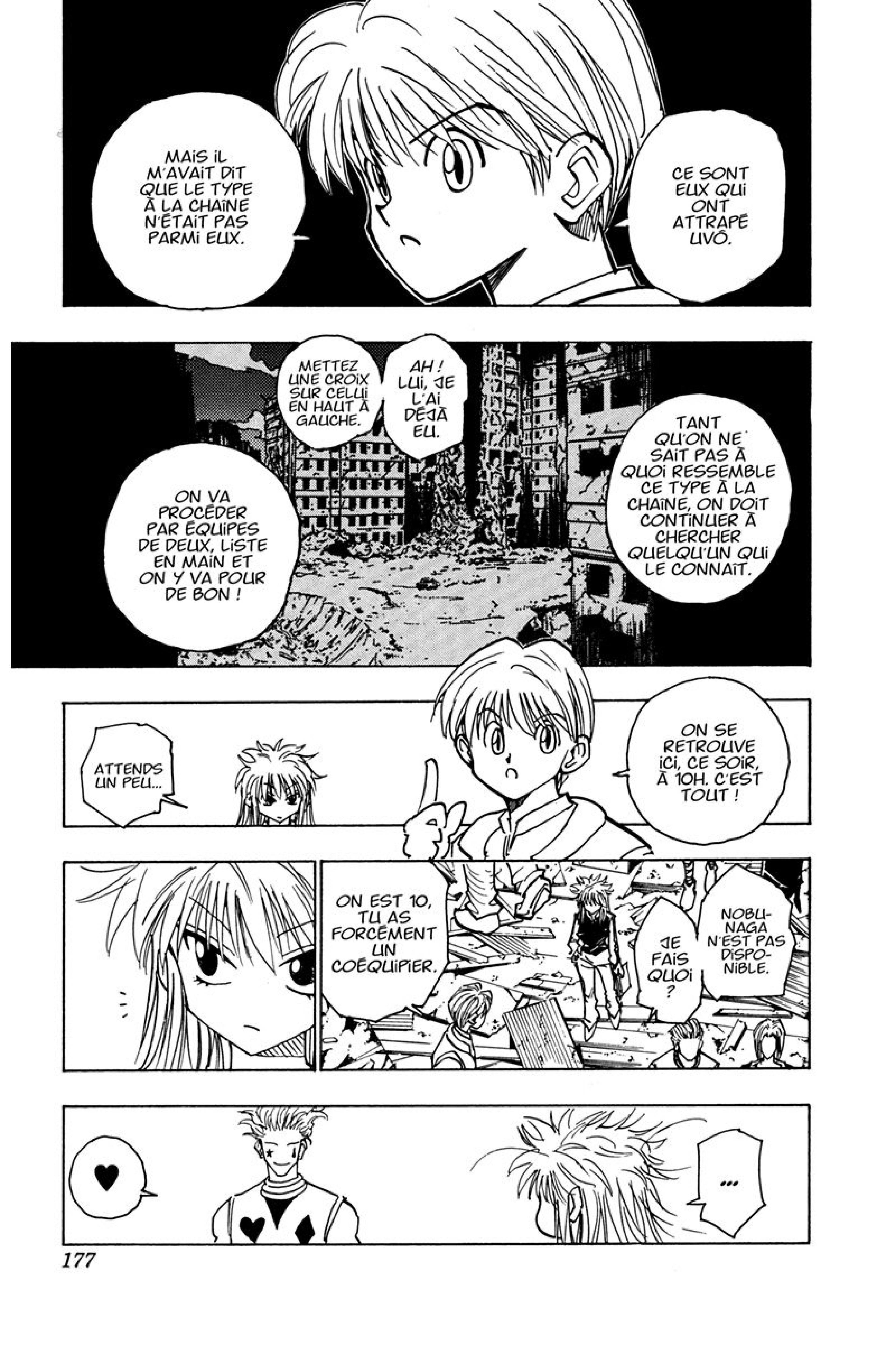 Read Hunter x Hunter FR Manga Online
