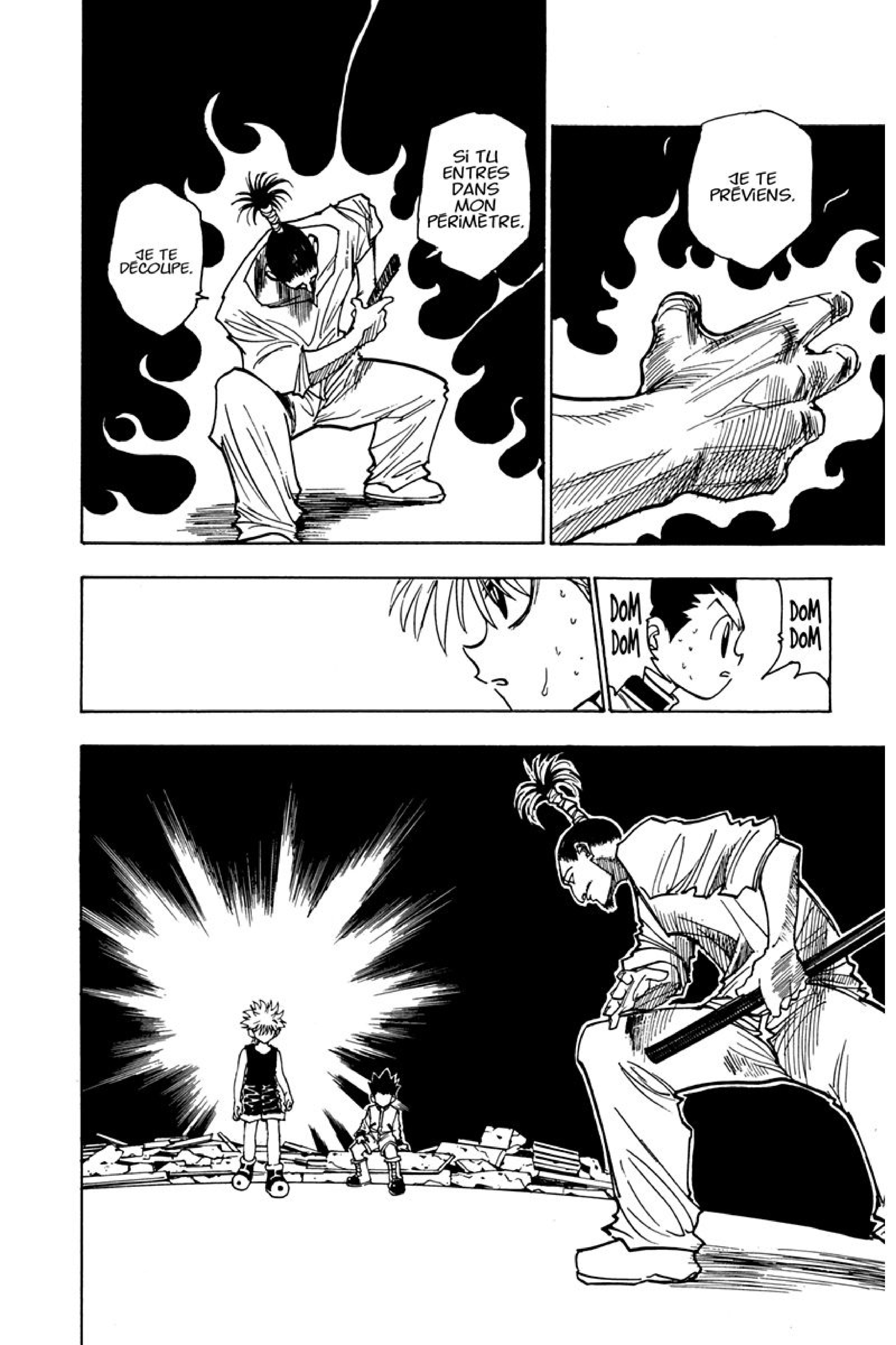 Read Hunter x Hunter FR Manga Online