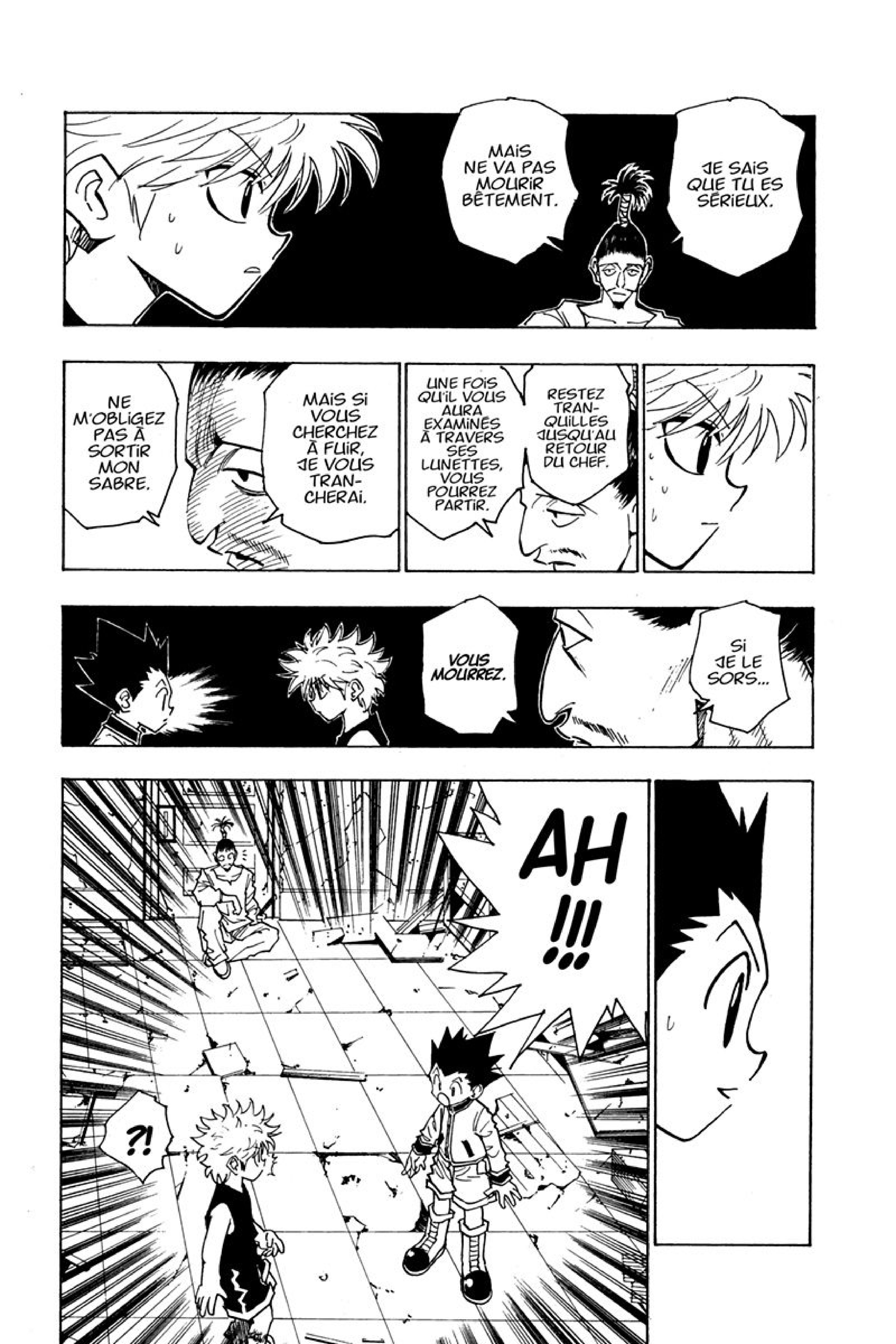 Read Hunter x Hunter FR Manga Online