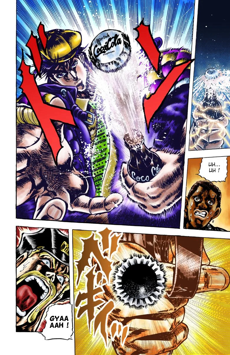 Read JoJo's Bizarre Adventure Part 2 Battle Tendency Official Colored FR Manga Online