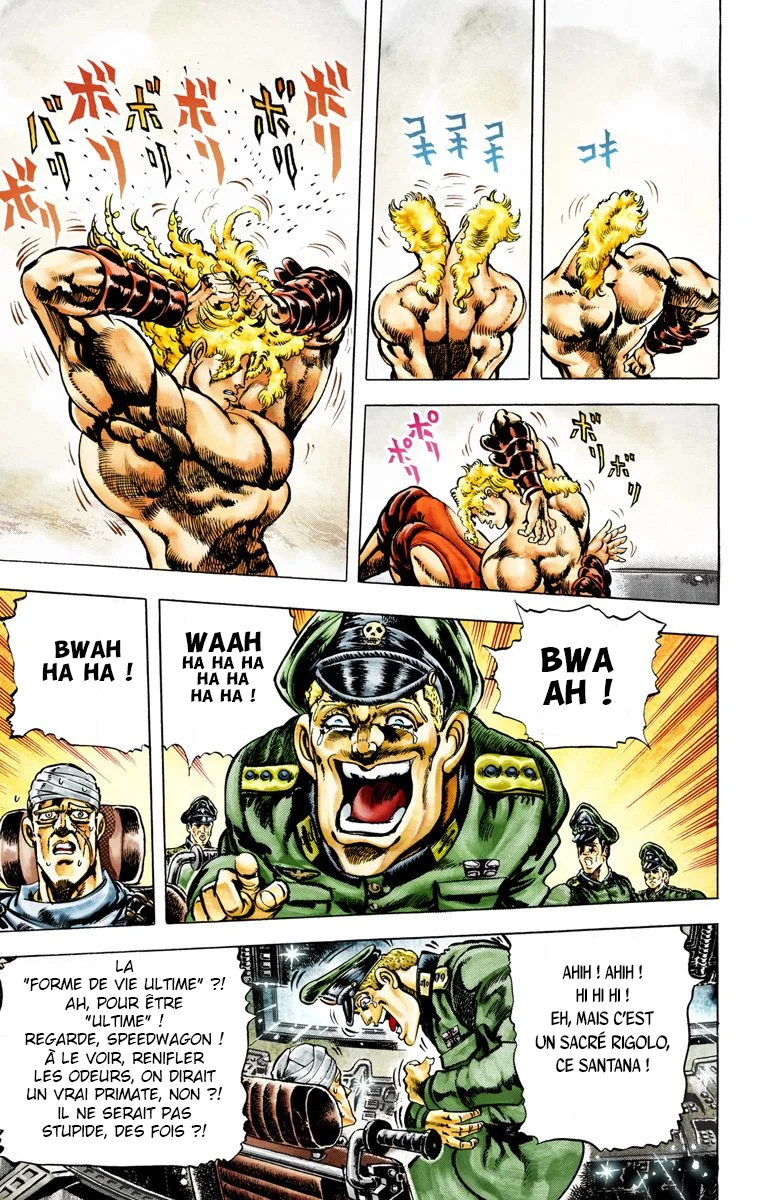 Read JoJo's Bizarre Adventure Part 2 Battle Tendency Official Colored FR Manga Online