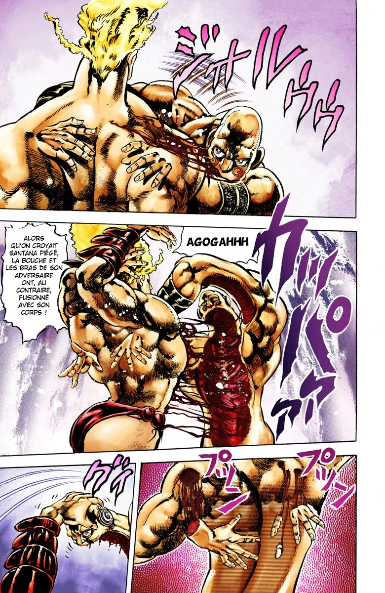 Read JoJo's Bizarre Adventure Part 2 Battle Tendency Official Colored FR Manga Online