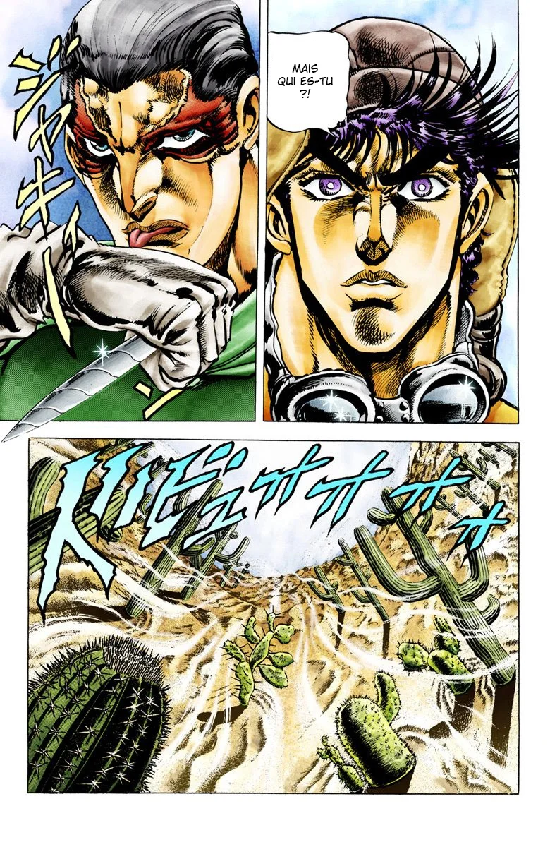 Read JoJo's Bizarre Adventure Part 2 Battle Tendency Official Colored FR Manga Online