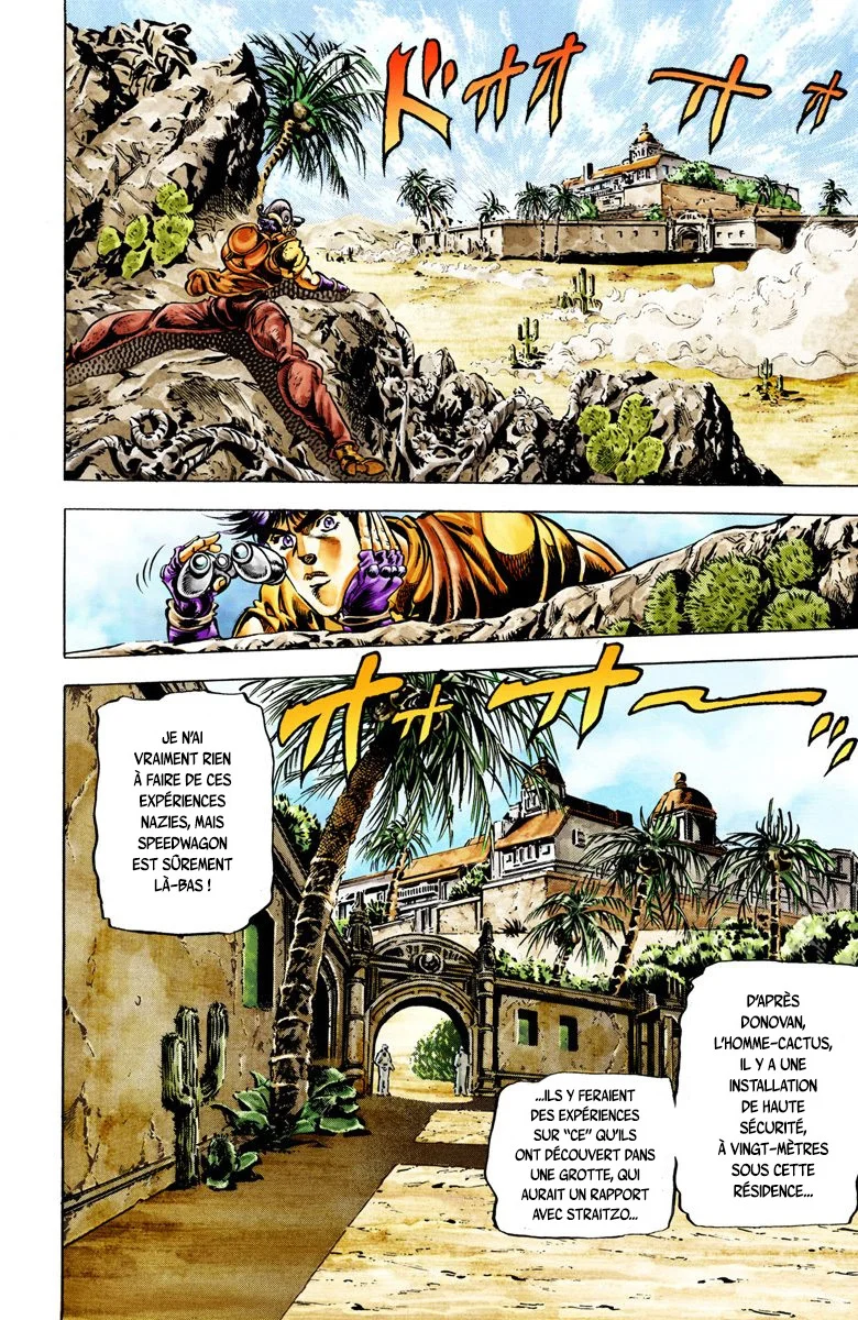 Read JoJo's Bizarre Adventure Part 2 Battle Tendency Official Colored FR Manga Online