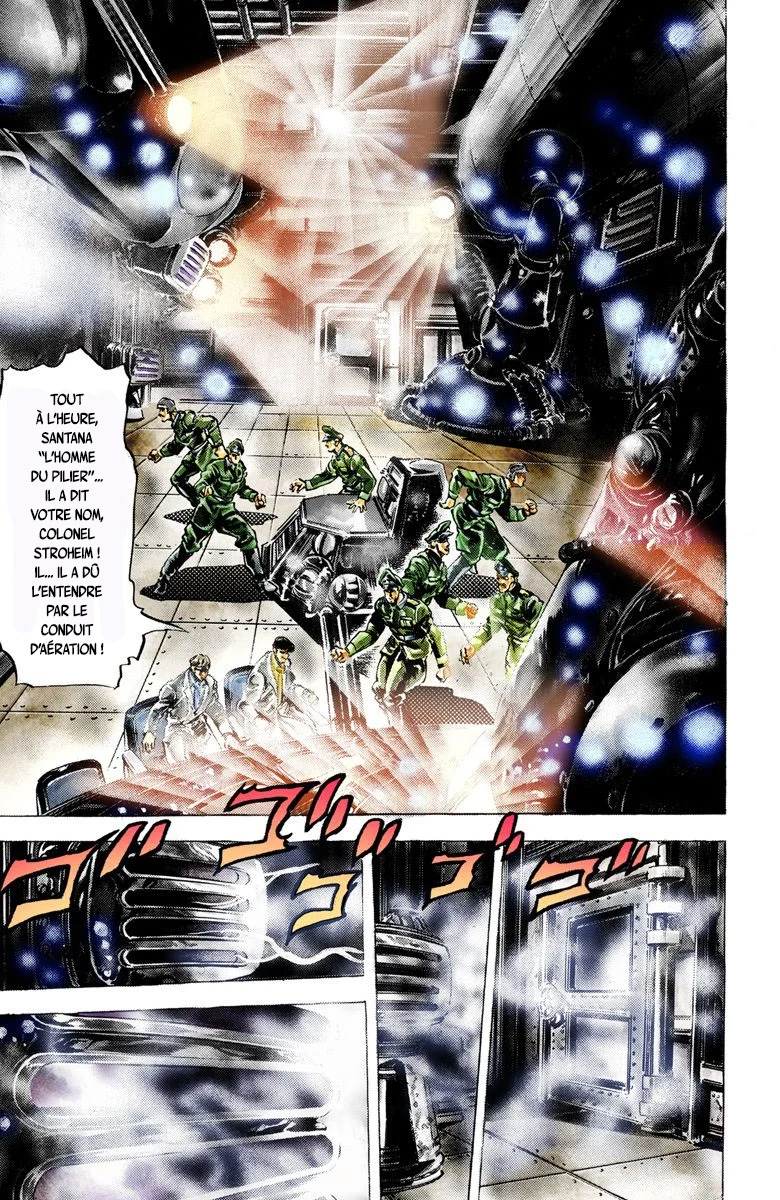 Read JoJo's Bizarre Adventure Part 2 Battle Tendency Official Colored FR Manga Online