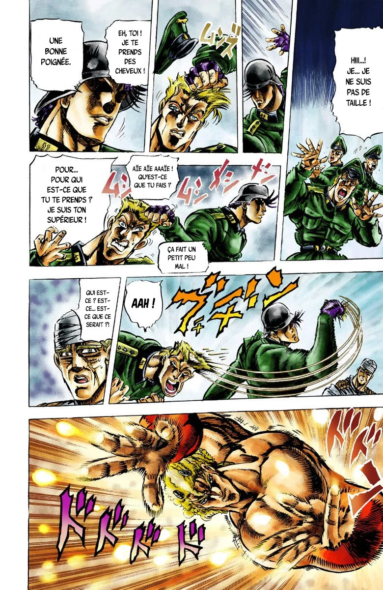 Read JoJo's Bizarre Adventure Part 2 Battle Tendency Official Colored FR Manga Online
