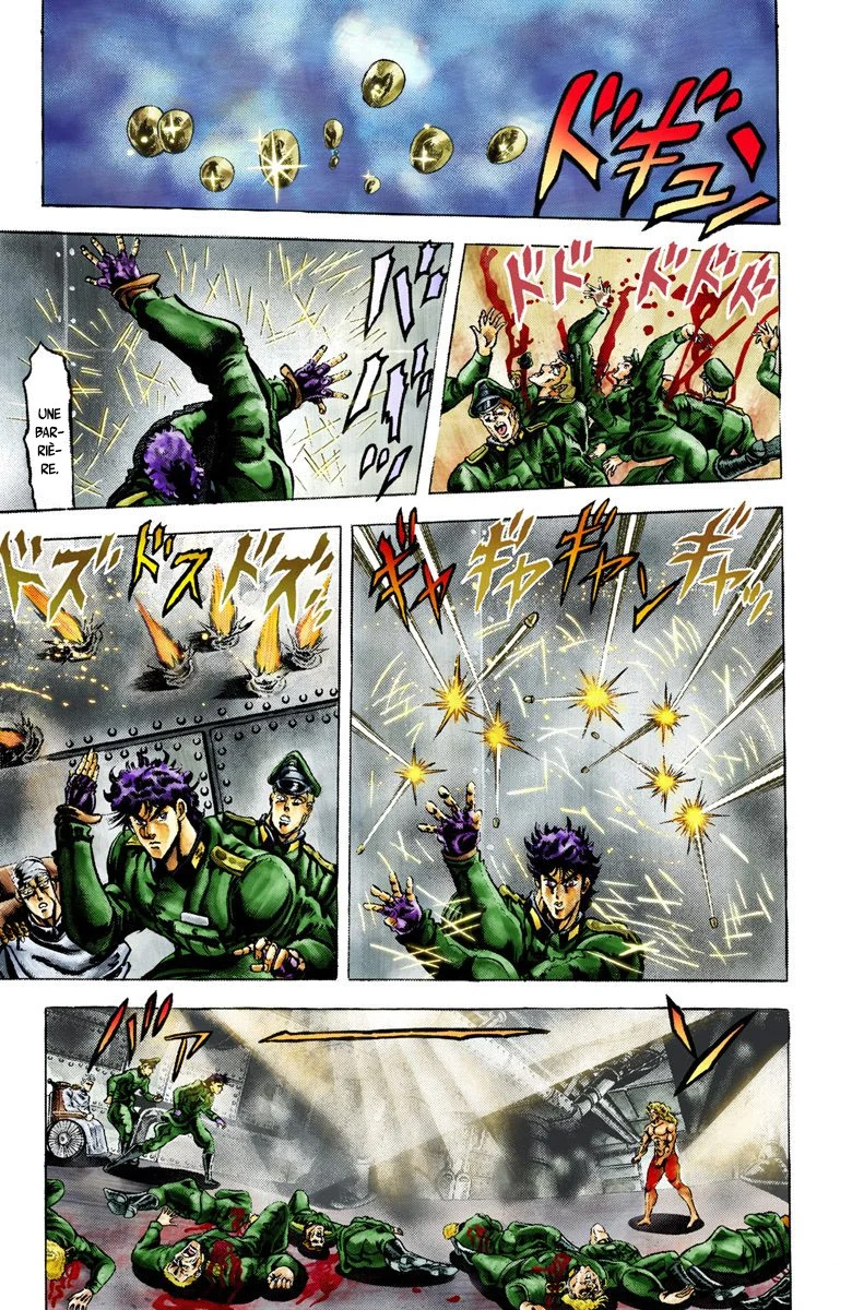 Read JoJo's Bizarre Adventure Part 2 Battle Tendency Official Colored FR Manga Online