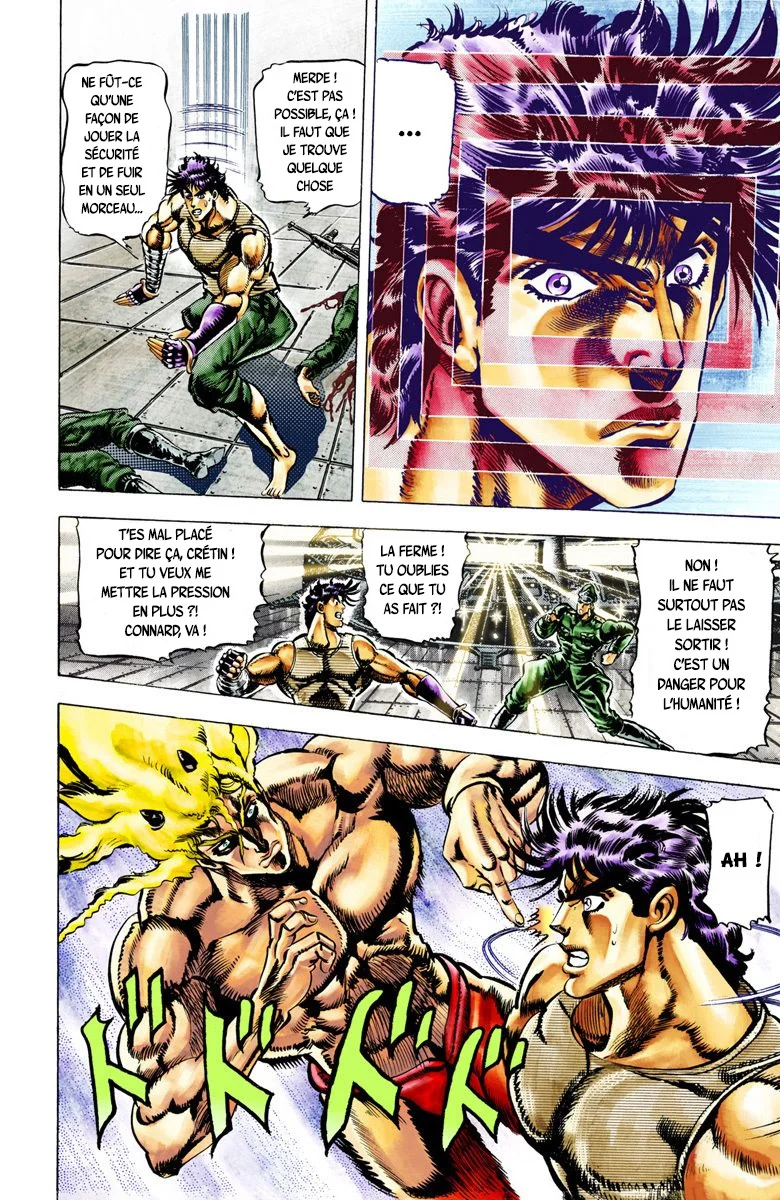 Read JoJo's Bizarre Adventure Part 2 Battle Tendency Official Colored FR Manga Online
