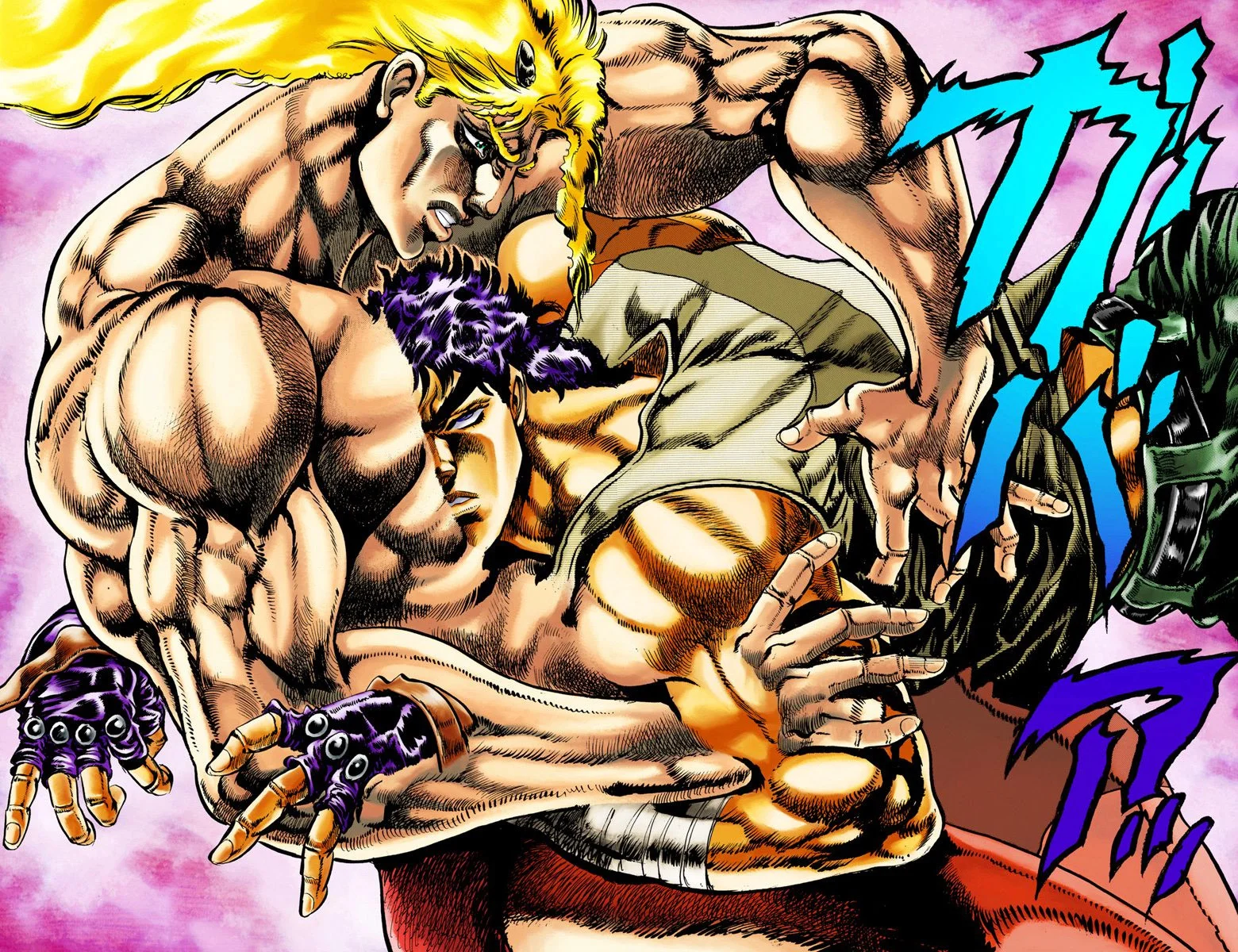 Read JoJo's Bizarre Adventure Part 2 Battle Tendency Official Colored FR Manga Online