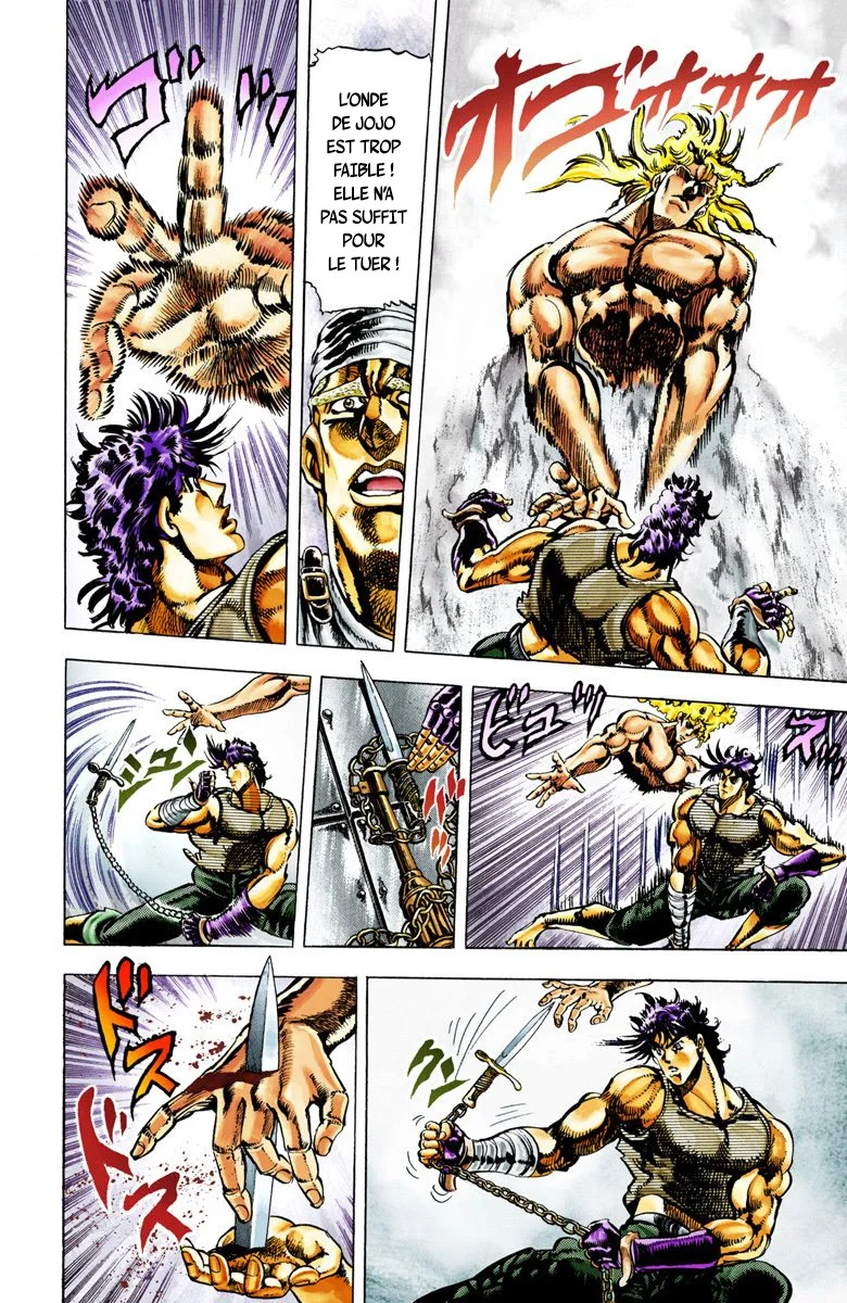 Read JoJo's Bizarre Adventure Part 2 Battle Tendency Official Colored FR Manga Online