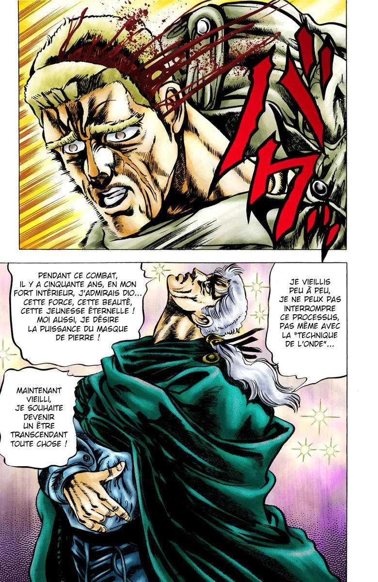 Read JoJo's Bizarre Adventure Part 2 Battle Tendency Official Colored FR Manga Online