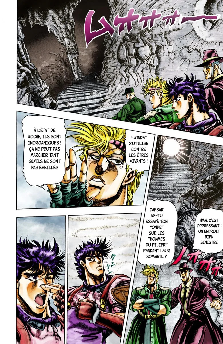 Read JoJo's Bizarre Adventure Part 2 Battle Tendency Official Colored FR Manga Online