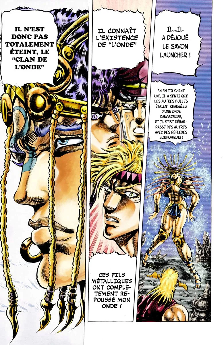 Read JoJo's Bizarre Adventure Part 2 Battle Tendency Official Colored FR Manga Online