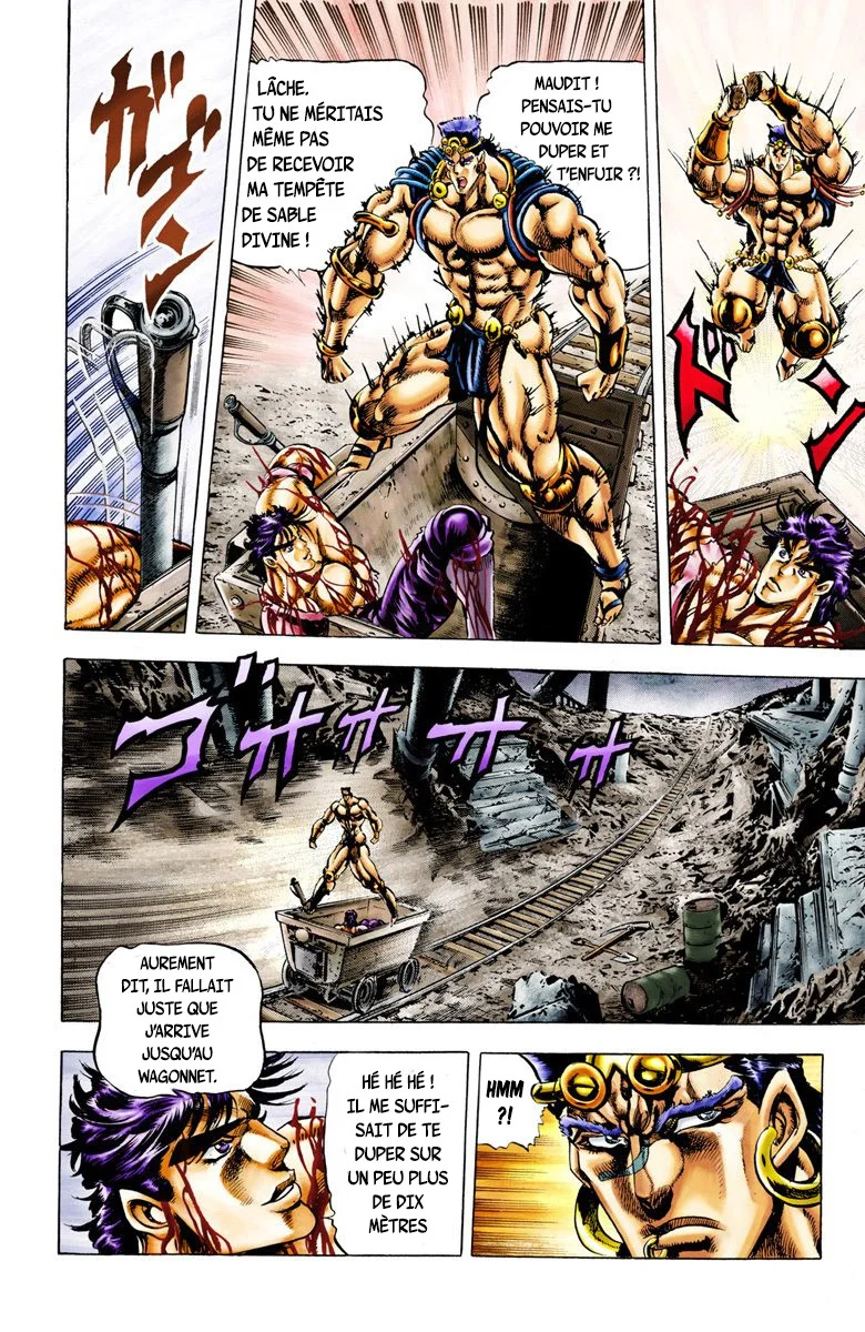 Read JoJo's Bizarre Adventure Part 2 Battle Tendency Official Colored FR Manga Online