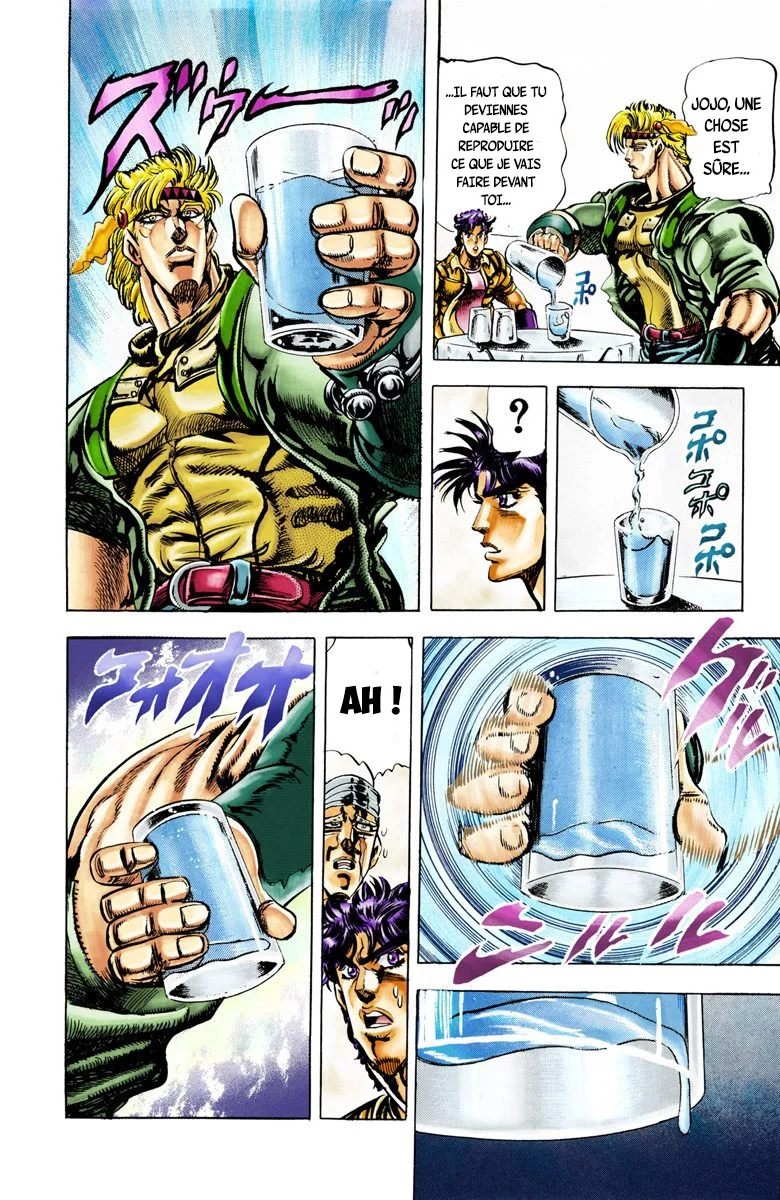 Read JoJo's Bizarre Adventure Part 2 Battle Tendency Official Colored FR Manga Online