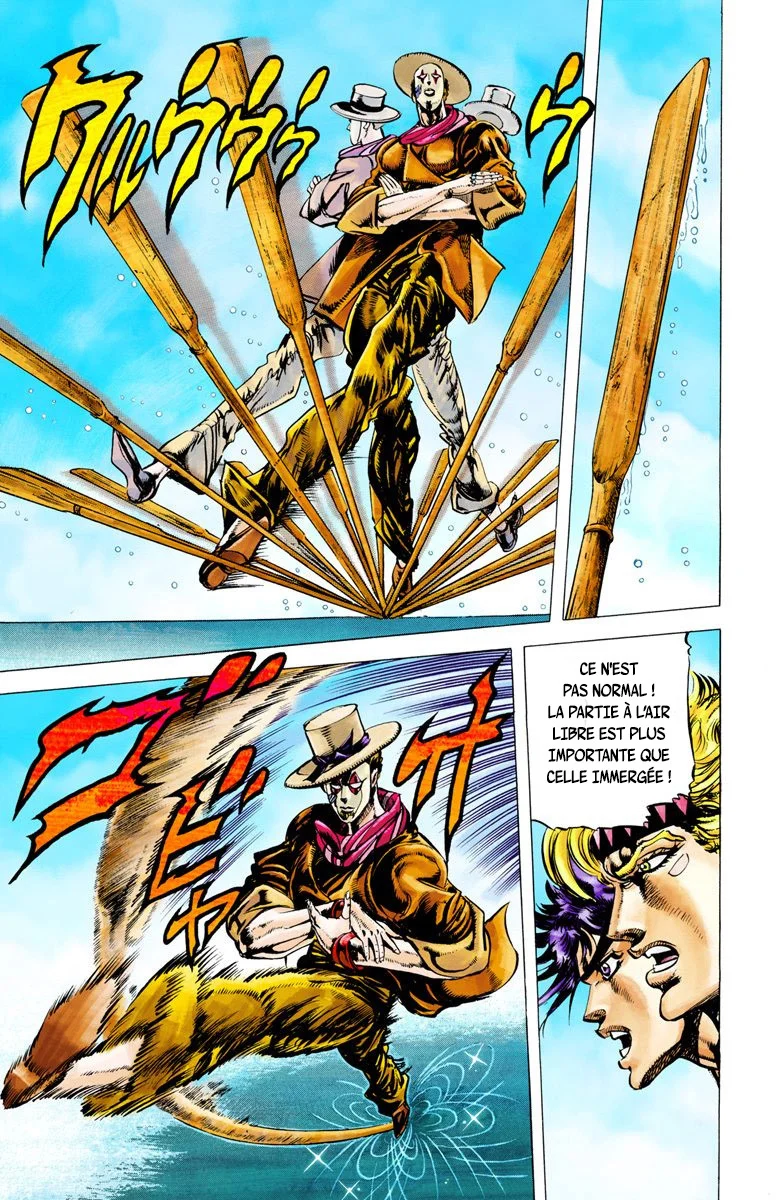 Read JoJo's Bizarre Adventure Part 2 Battle Tendency Official Colored FR Manga Online