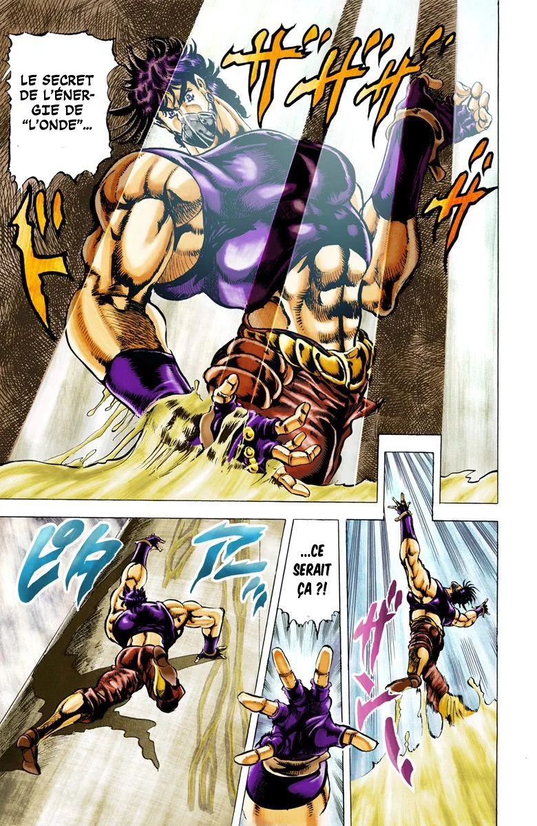 Read JoJo's Bizarre Adventure Part 2 Battle Tendency Official Colored FR Manga Online