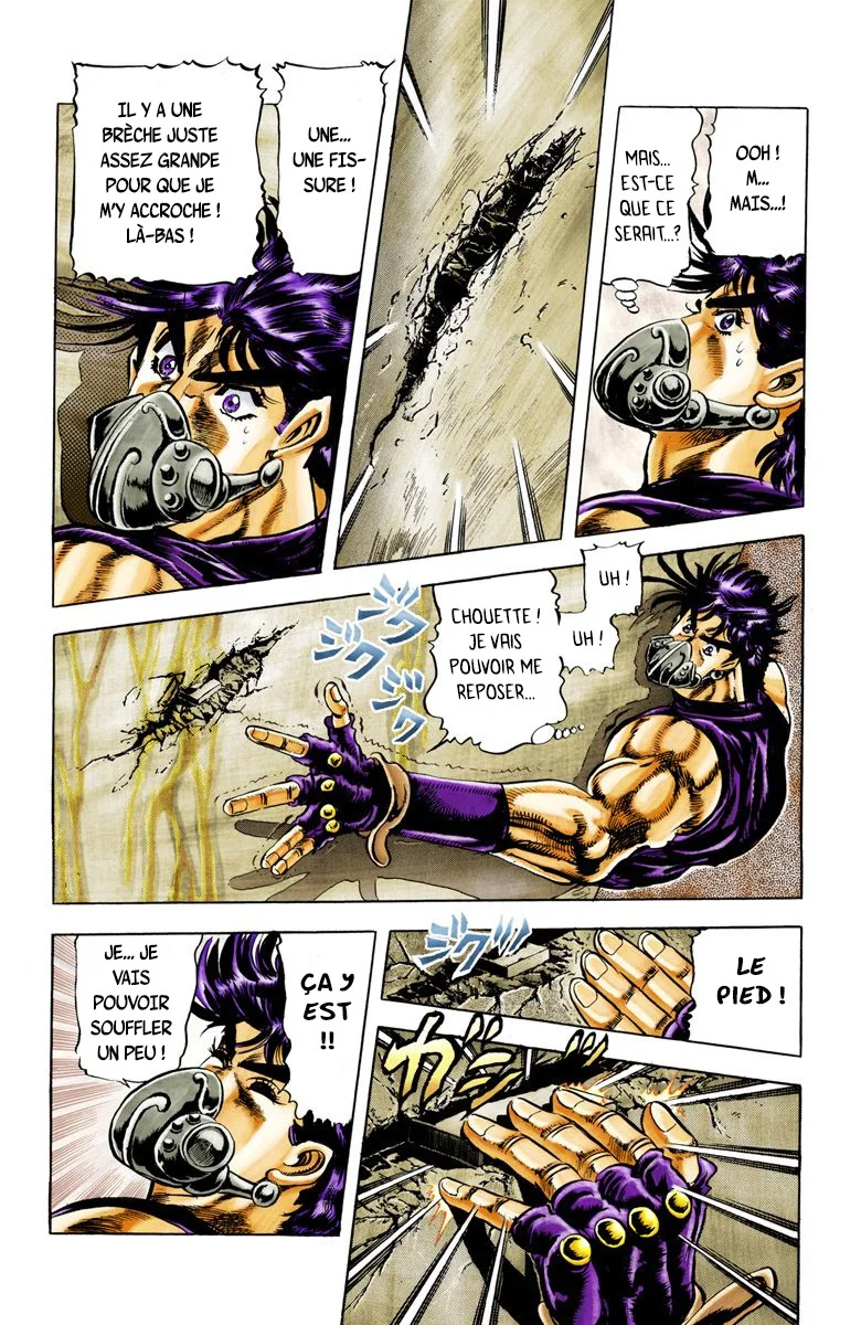 Read JoJo's Bizarre Adventure Part 2 Battle Tendency Official Colored FR Manga Online