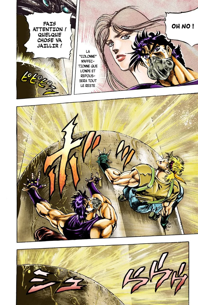 Read JoJo's Bizarre Adventure Part 2 Battle Tendency Official Colored FR Manga Online
