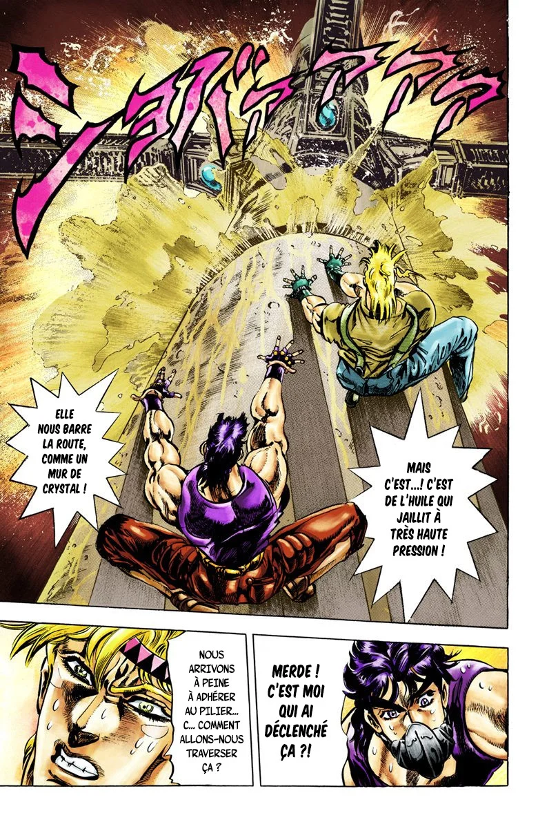 Read JoJo's Bizarre Adventure Part 2 Battle Tendency Official Colored FR Manga Online