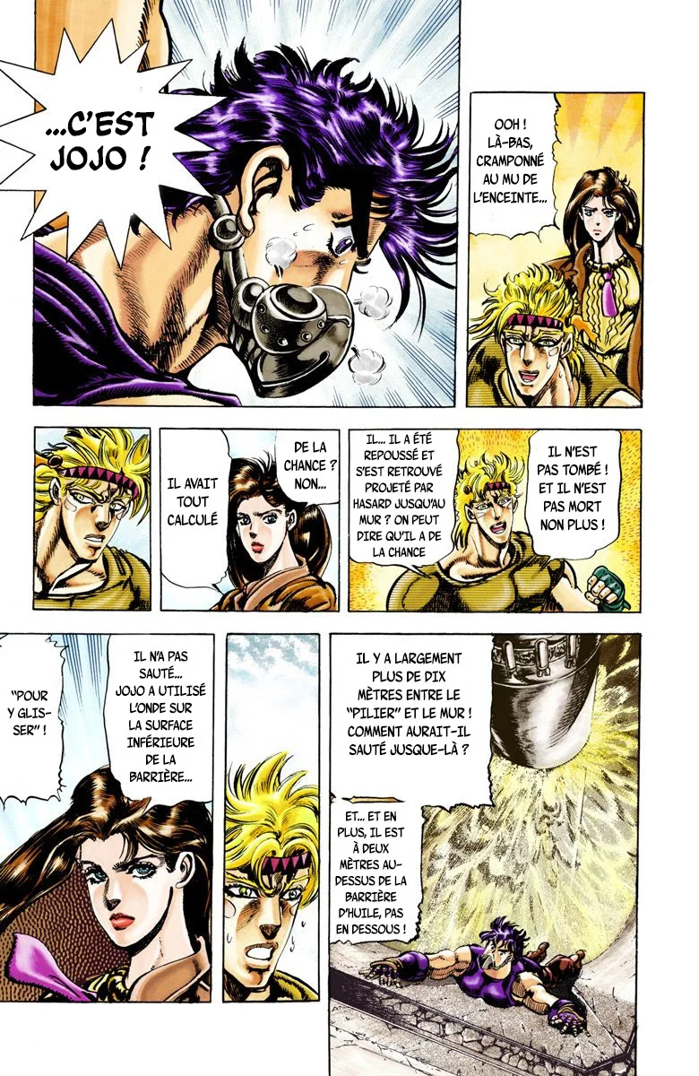 Read JoJo's Bizarre Adventure Part 2 Battle Tendency Official Colored FR Manga Online