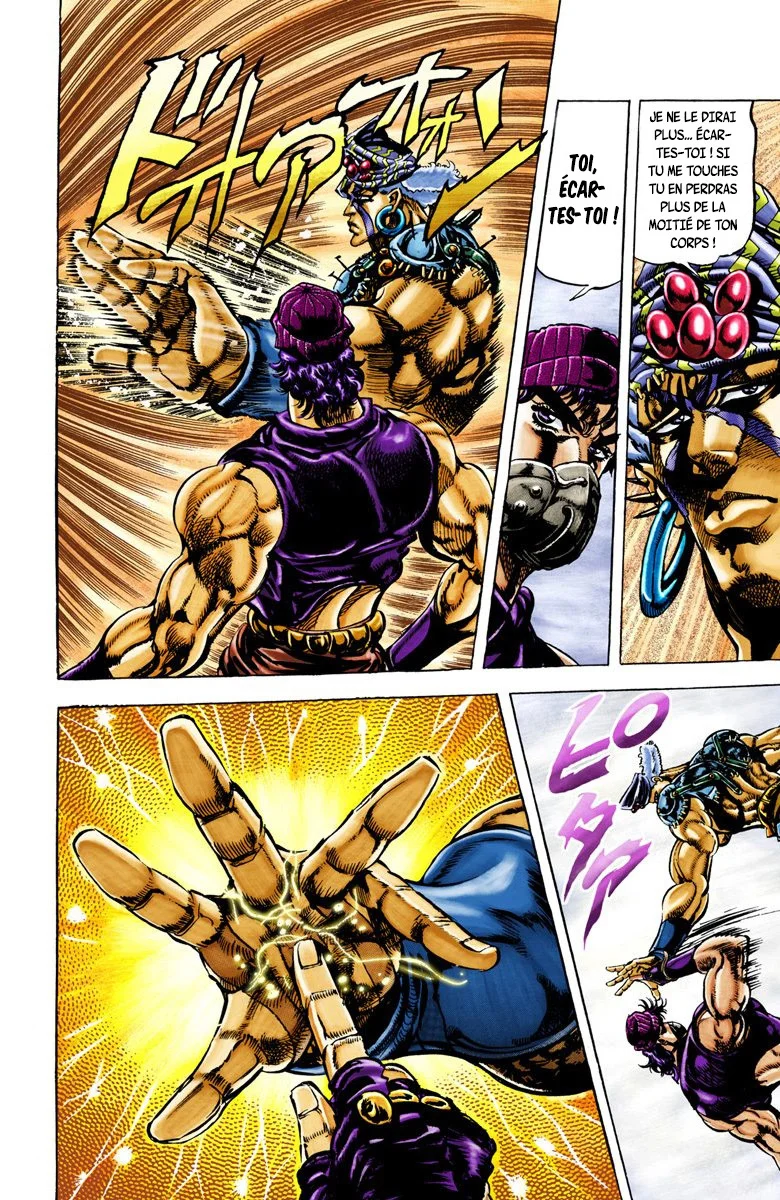 Read JoJo's Bizarre Adventure Part 2 Battle Tendency Official Colored FR Manga Online