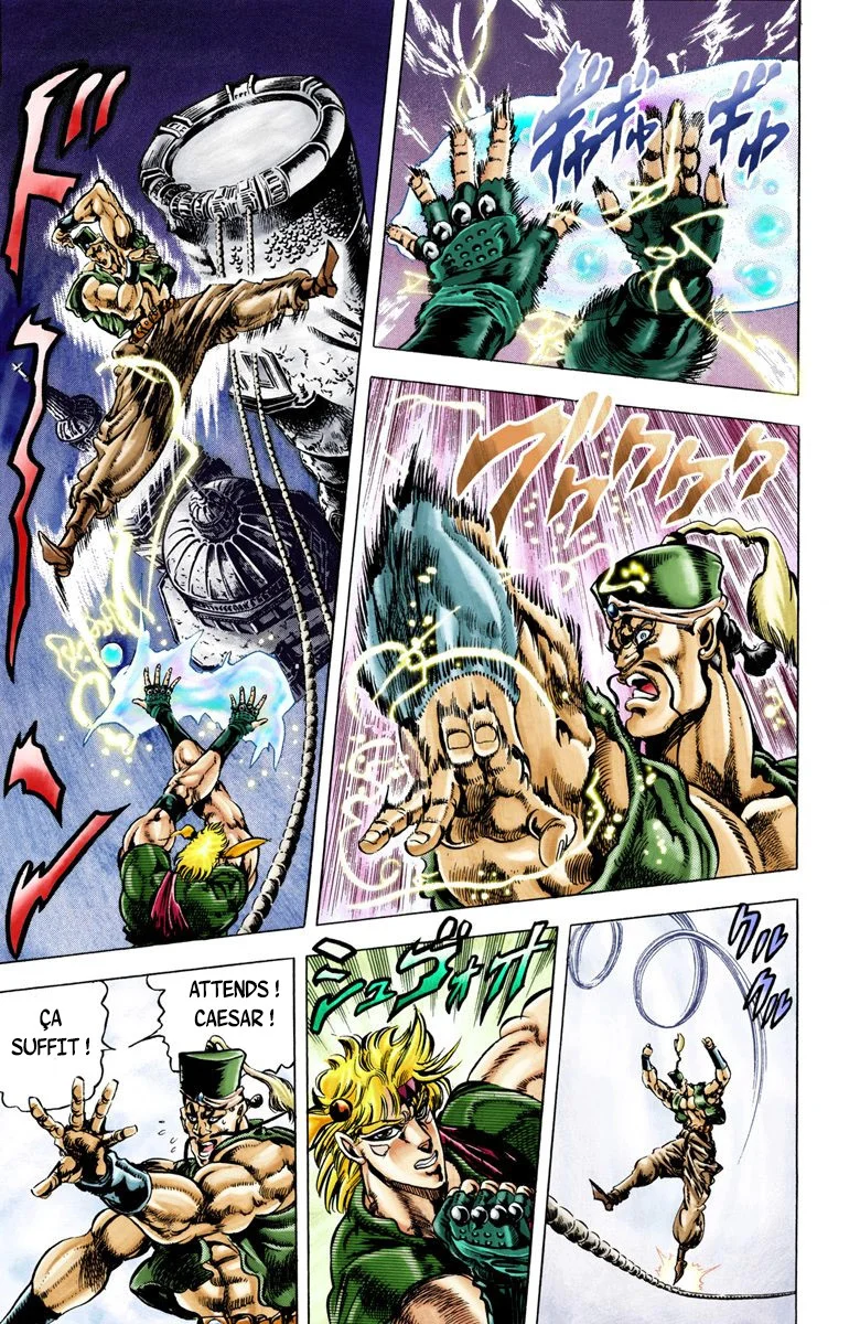 Read JoJo's Bizarre Adventure Part 2 Battle Tendency Official Colored FR Manga Online