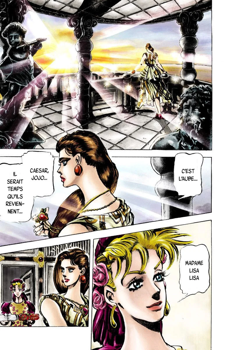 Read JoJo's Bizarre Adventure Part 2 Battle Tendency Official Colored FR Manga Online