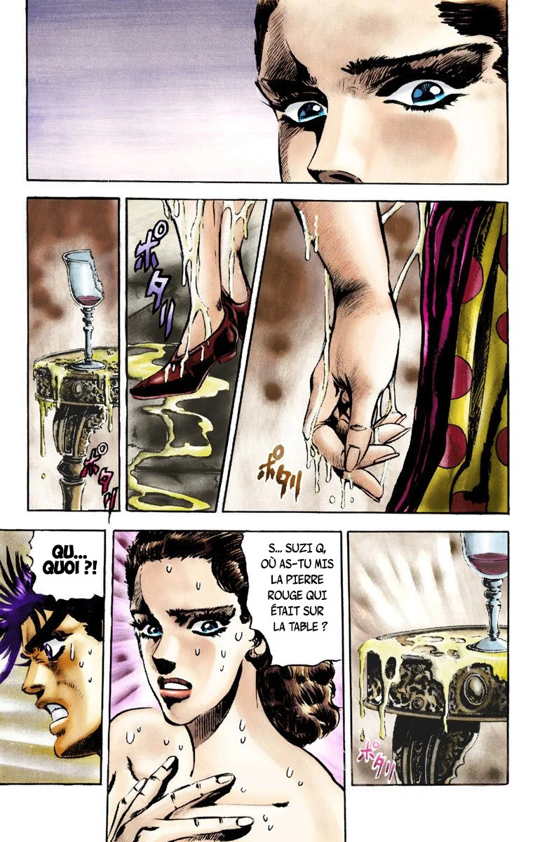 Read JoJo's Bizarre Adventure Part 2 Battle Tendency Official Colored FR Manga Online