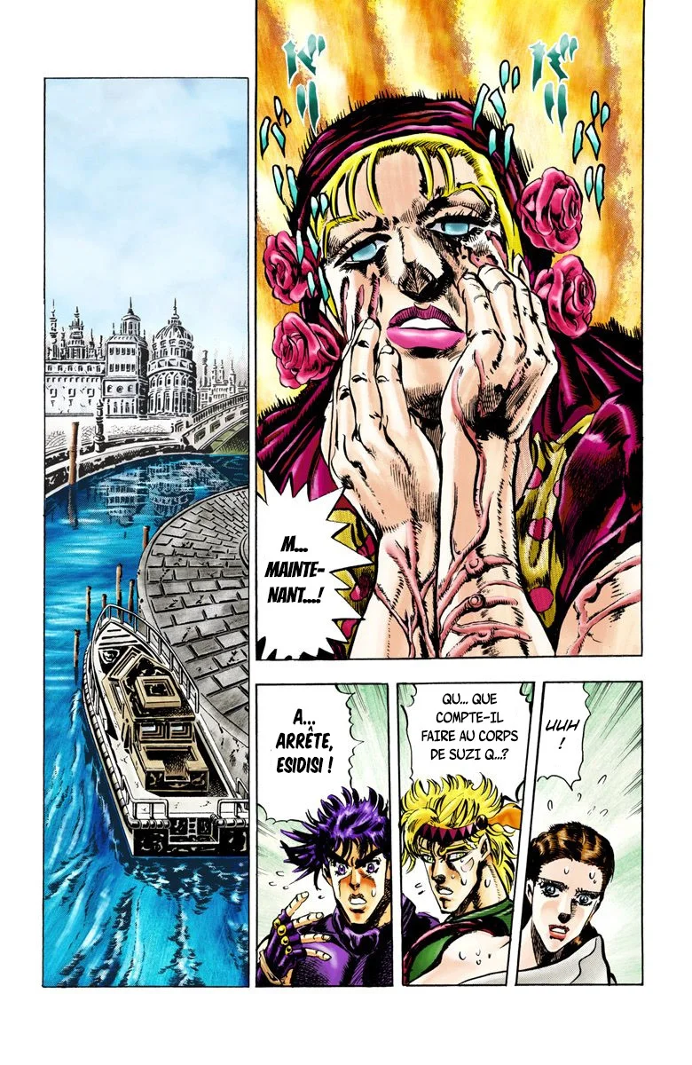 Read JoJo's Bizarre Adventure Part 2 Battle Tendency Official Colored FR Manga Online