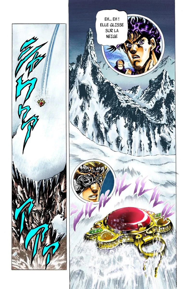 Read JoJo's Bizarre Adventure Part 2 Battle Tendency Official Colored FR Manga Online