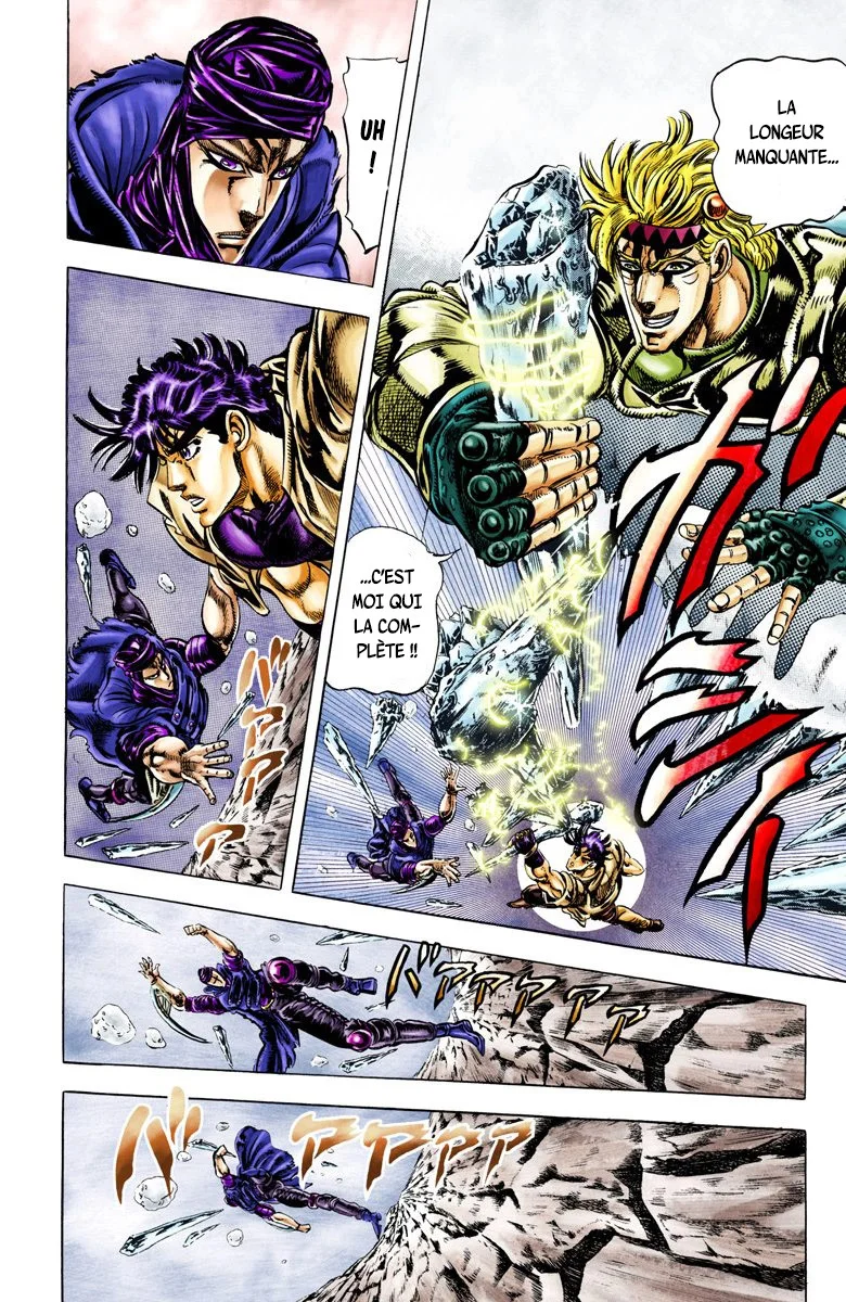 Read JoJo's Bizarre Adventure Part 2 Battle Tendency Official Colored FR Manga Online
