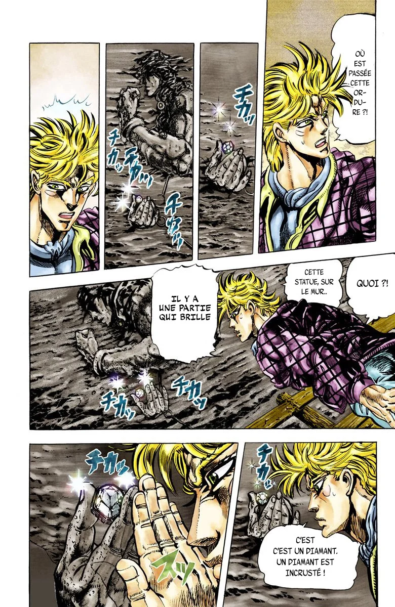 Read JoJo's Bizarre Adventure Part 2 Battle Tendency Official Colored FR Manga Online