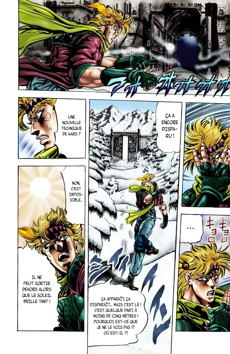 Read JoJo's Bizarre Adventure Part 2 Battle Tendency Official Colored FR Manga Online