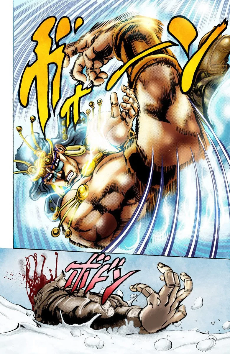 Read JoJo's Bizarre Adventure Part 2 Battle Tendency Official Colored FR Manga Online